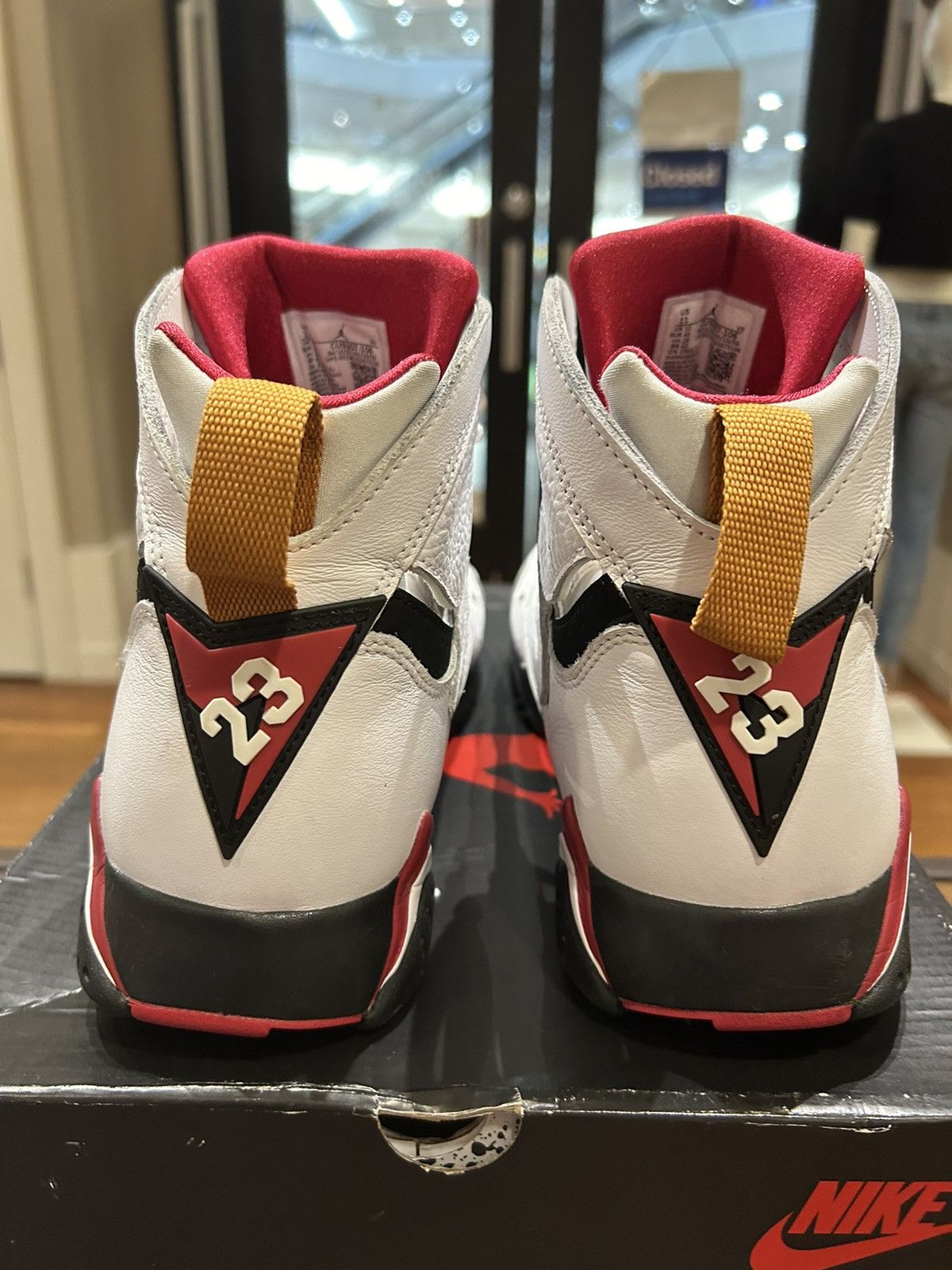 Jordan Brand Jordan 7 ‘Cardinal’ Size US 11 / EU 44 - 3 Thumbnail