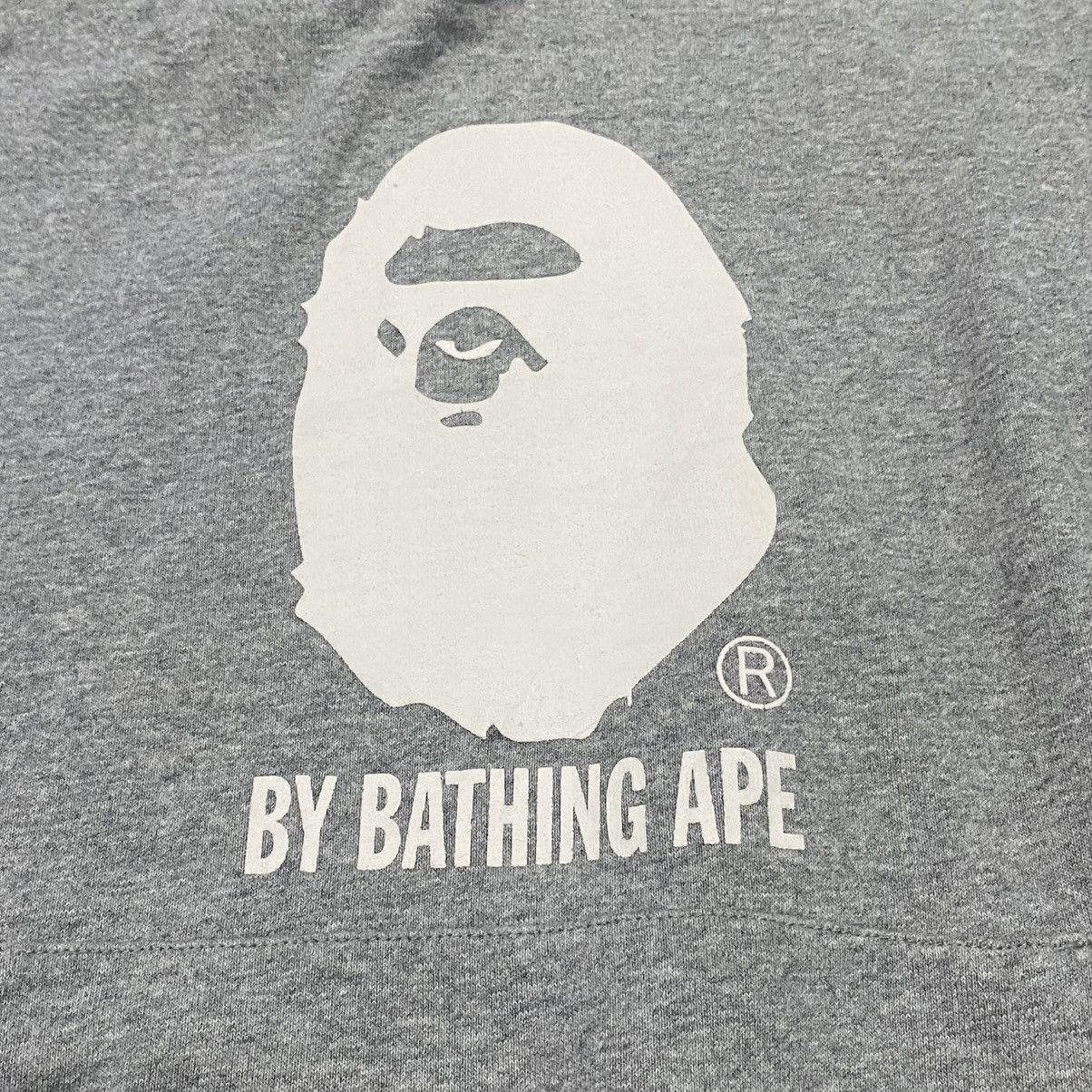 Bape Bape College Logo Gray Hoodie Size US M / EU 48-50 / 2 - 2 Thumbnail