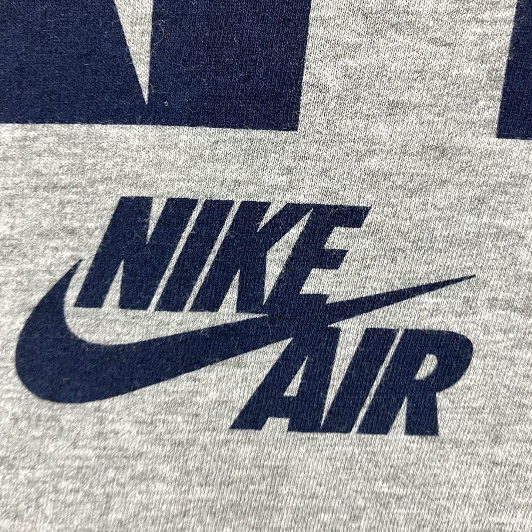 Nike Nike Shirt Mens Medium Gray AF1 Air Force 1 Short Sleeve T-Shirt Lightweight Graphic Print Crew Neck Regular Fit Size US M / EU 48-50 / 2 - 6 Thumbnail