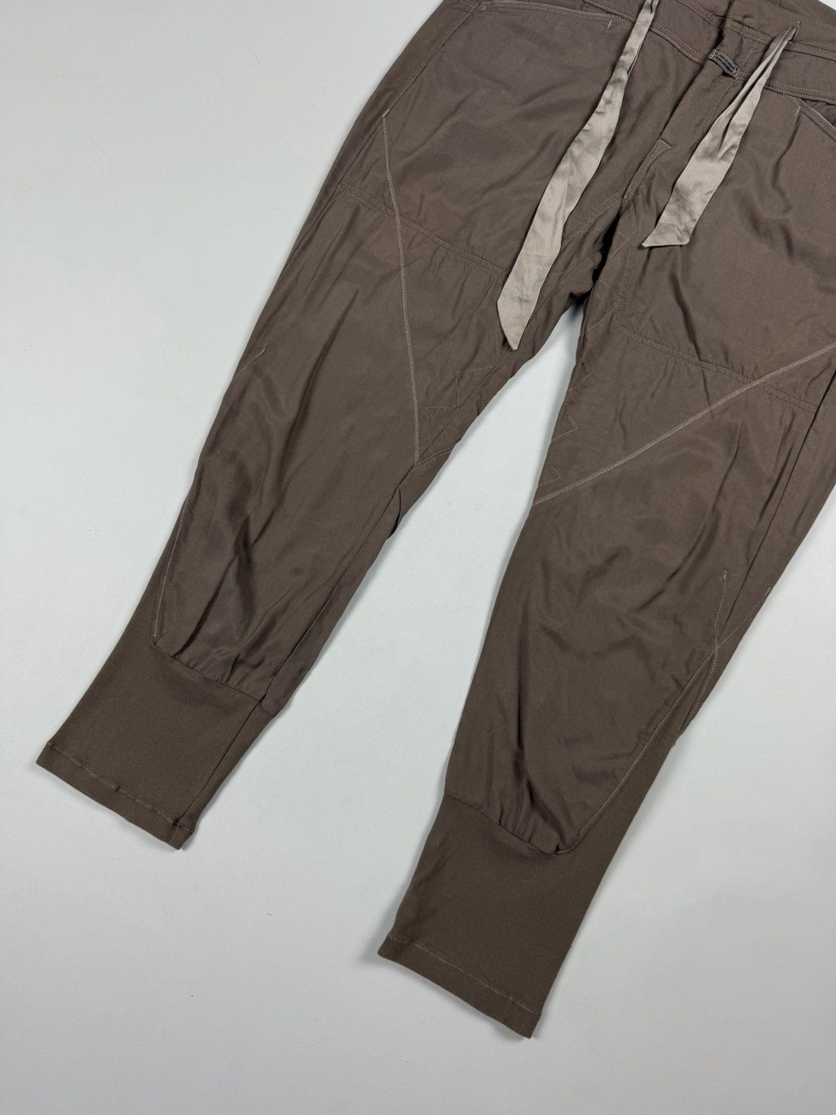 Marithe + Francois Girbaud Marithe Francois Girbaud Drawstring Cuffed Pants Trousers Size 32" / US 10 / IT 46 - 5 Thumbnail
