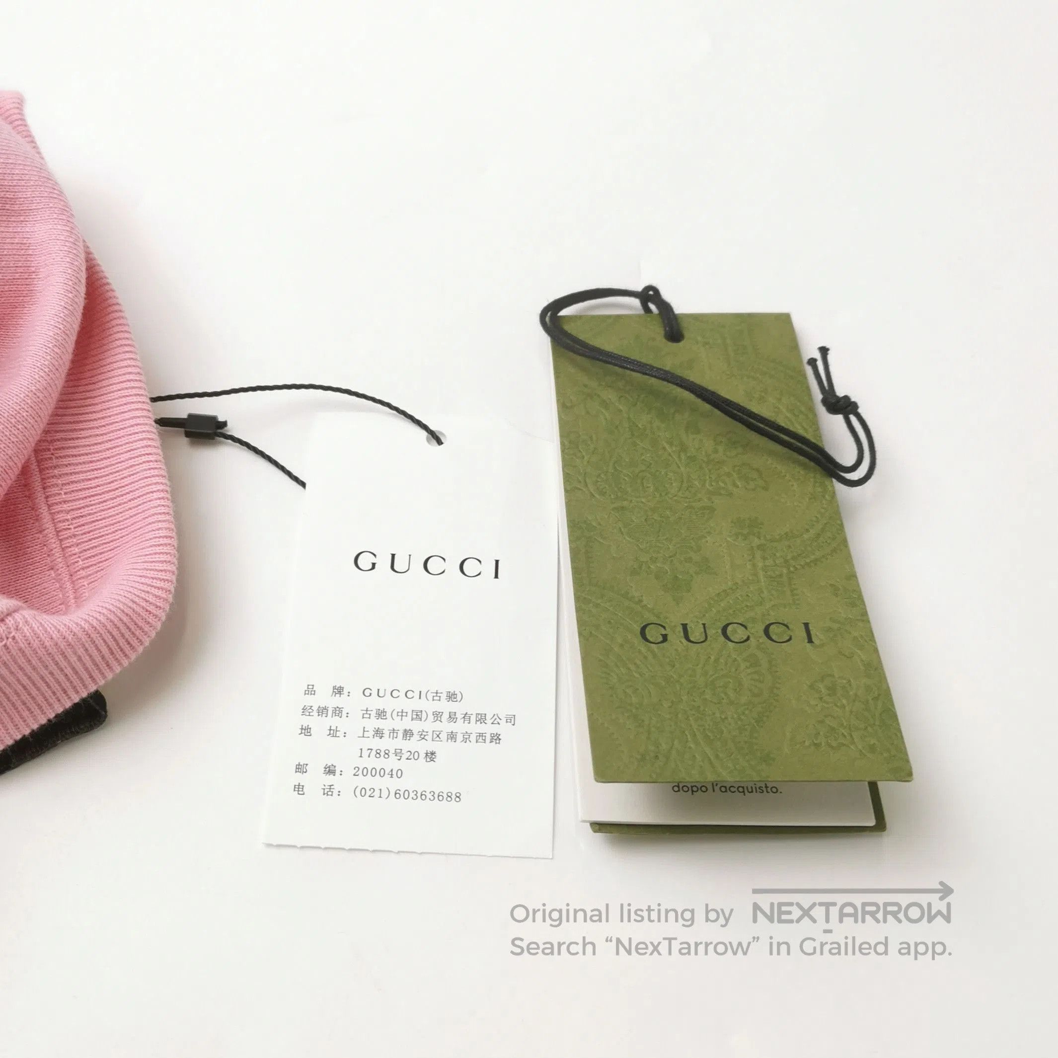 Other Gucci Pink Rainbow Stars Double G Crewneck Sweatshirt XXL. Size US XXL / EU 58 / 5 - 3 Thumbnail
