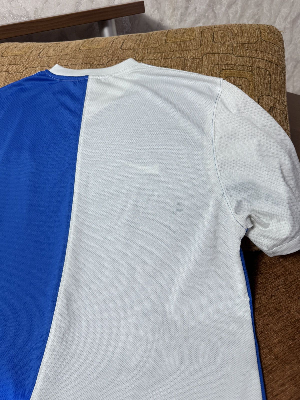 Nike Nike Blackburn Rovers Home 2012-2013 football shirt jersey Size US L / EU 52-54 / 3 - 10 Thumbnail