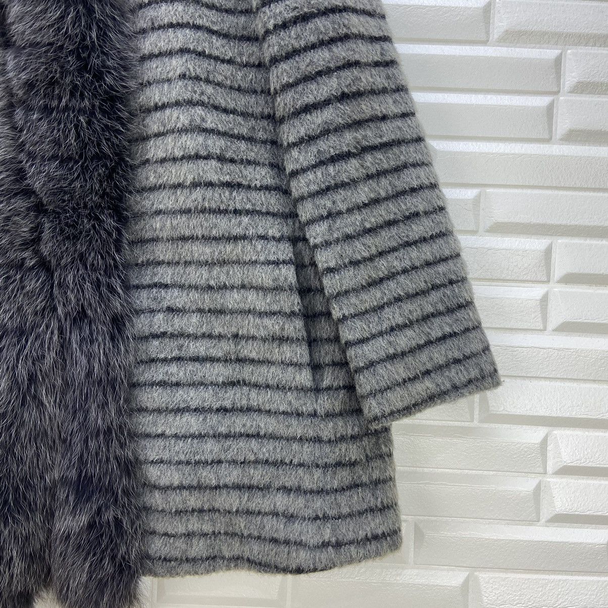 Japanese Brand Japanese Brand Chigusa Bowbell Faux Fur Winter Coat Size M / US 6-8 / IT 42-44 - 8 Thumbnail