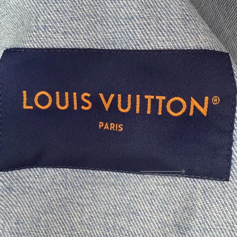 Louis Vuitton Louis Vuitton SS25 FEDON Color Checkerboard Denim Jacket Size US M / EU 48-50 / 2 - 6 Thumbnail
