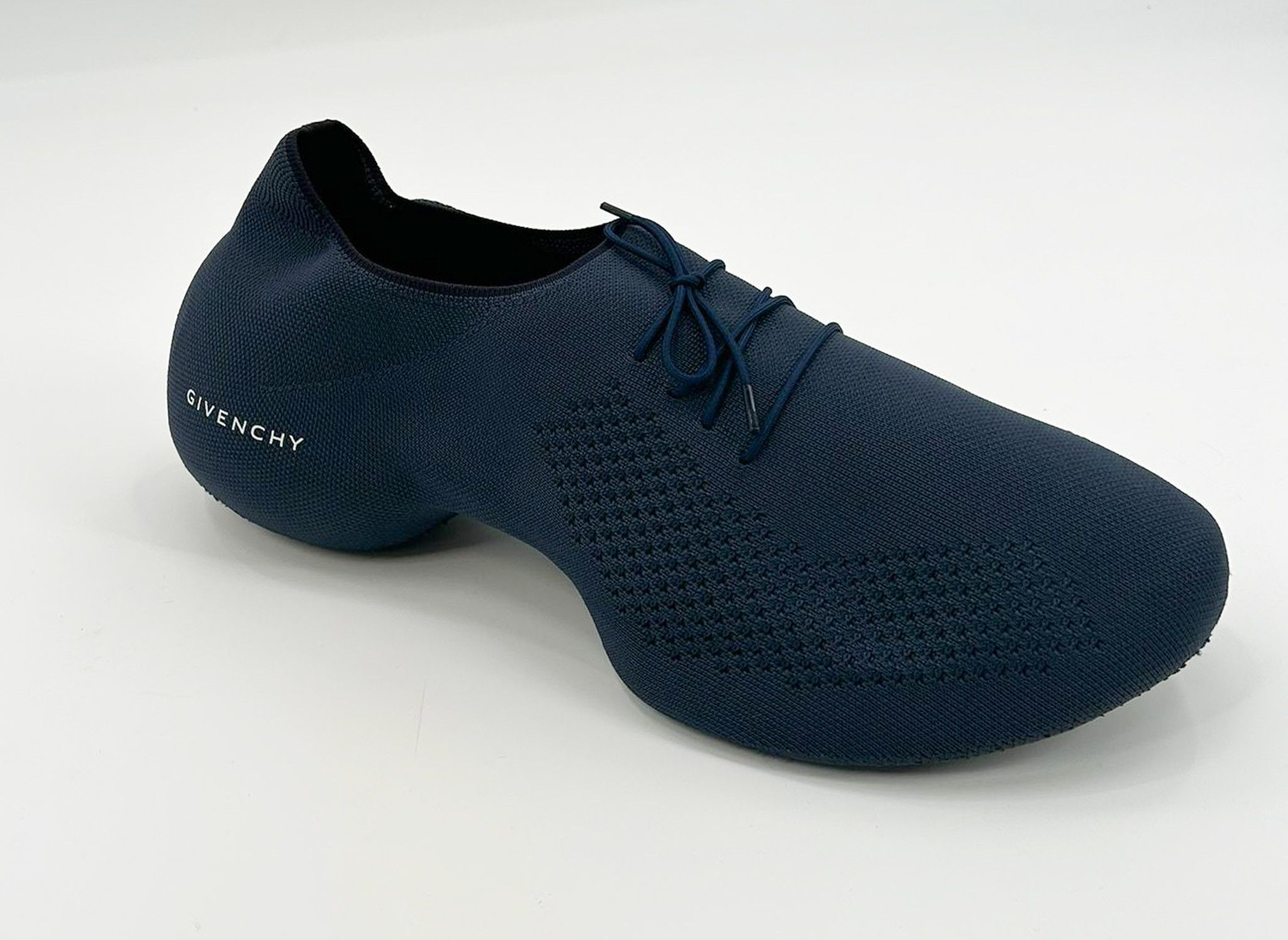 Givenchy Givenchy Navy TK-360 Sneakers Size US 14 / EU 47 - 2 Thumbnail