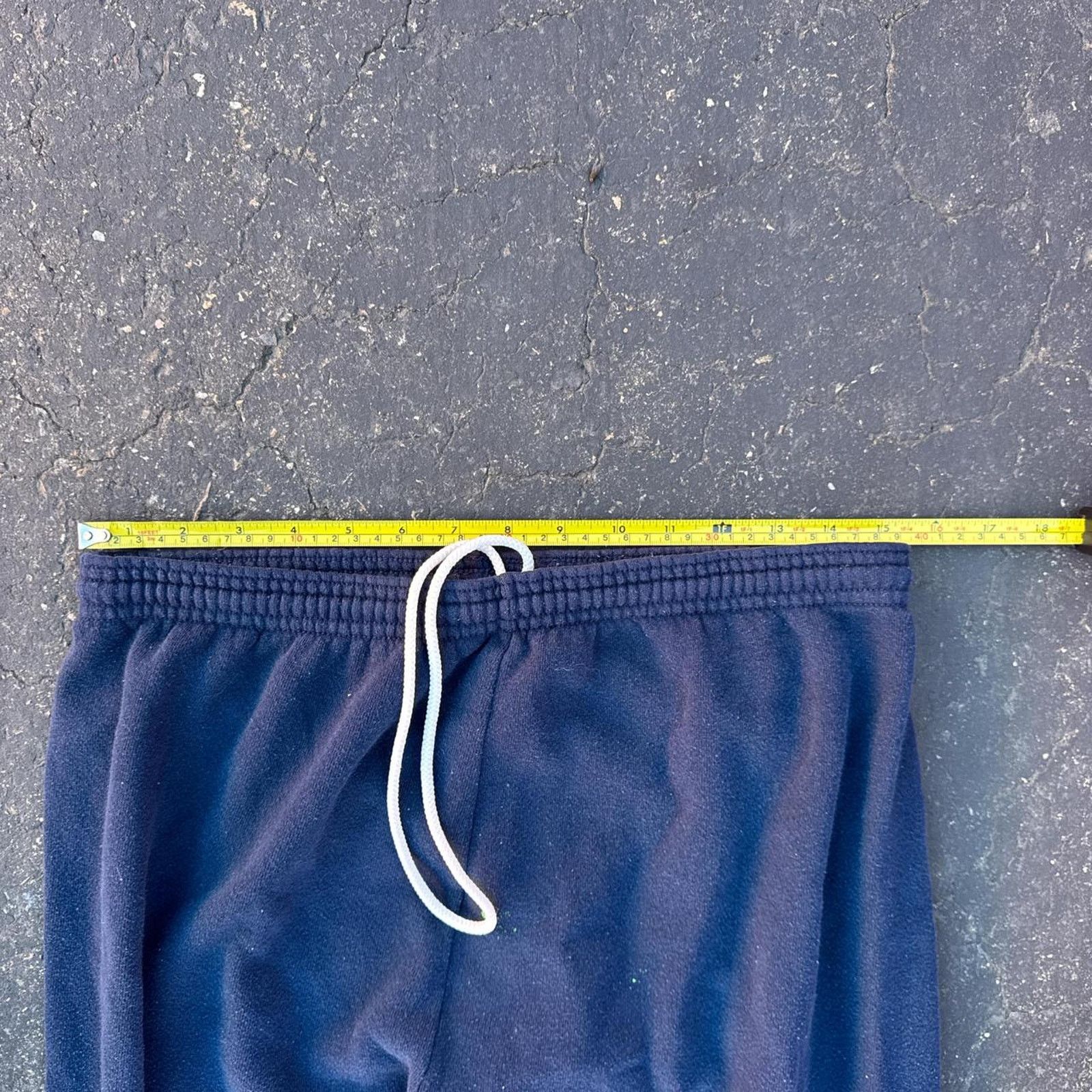 Vintage Vintage 90s Athletech Baggy Blue Sweatpants – Size Large Size US 30 / EU 46 - 6 Thumbnail