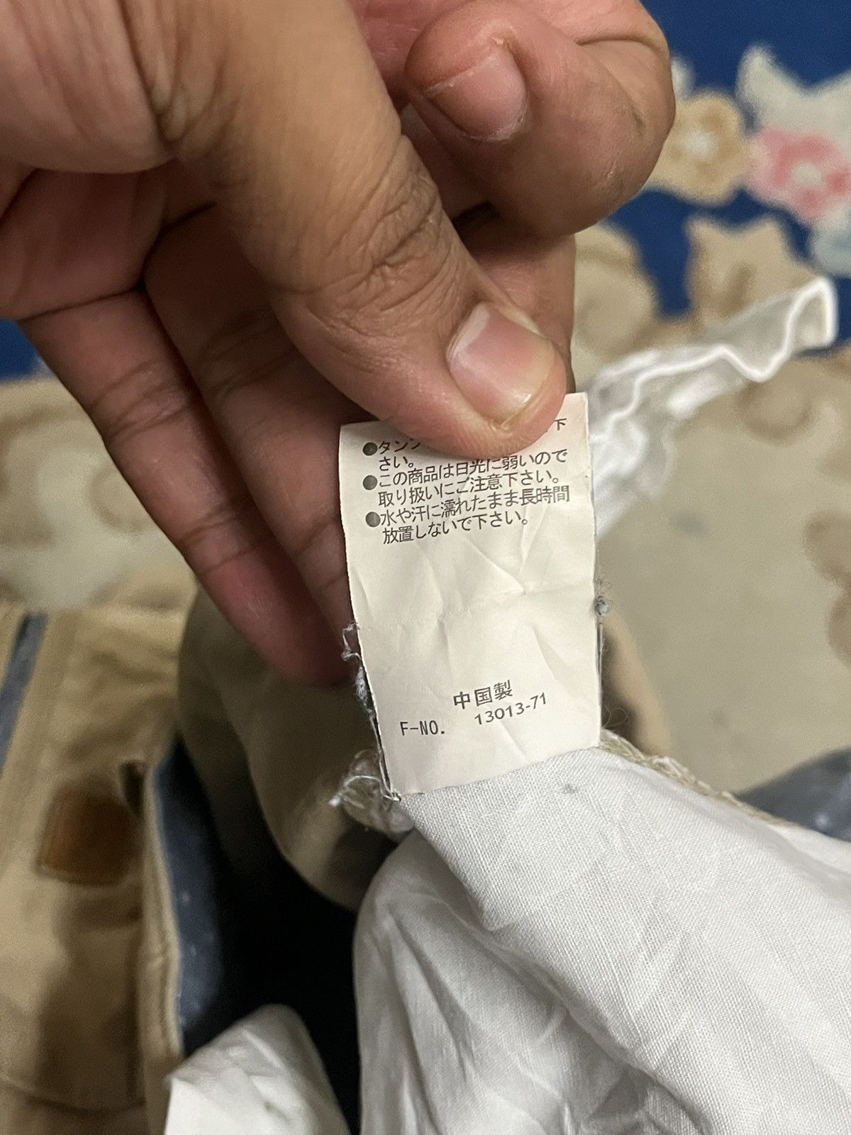 Nicole Club × Vintage Nicole Club For Men Cargo Trouser Size US 32 / EU 48 - 11 Thumbnail