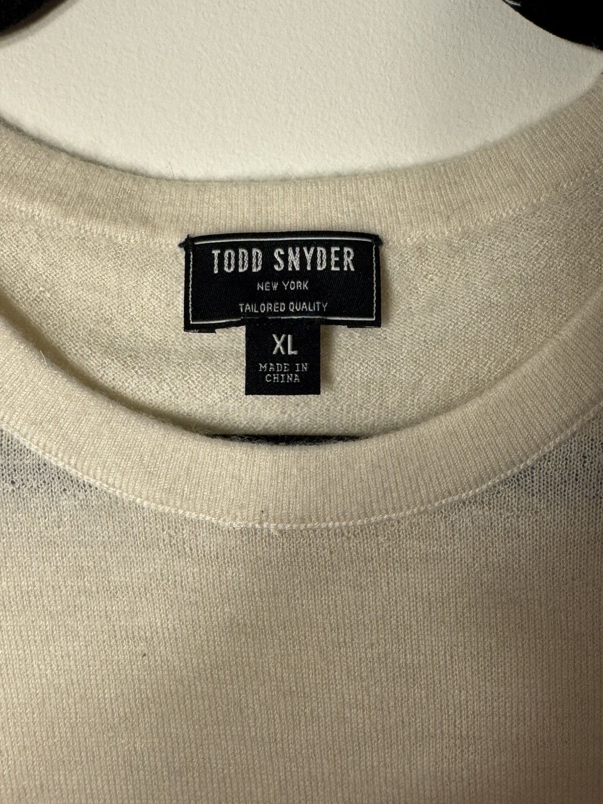 Todd Snyder Todd Snyder Soft Sweater Size US XL / EU 56 / 4 - 3 Thumbnail