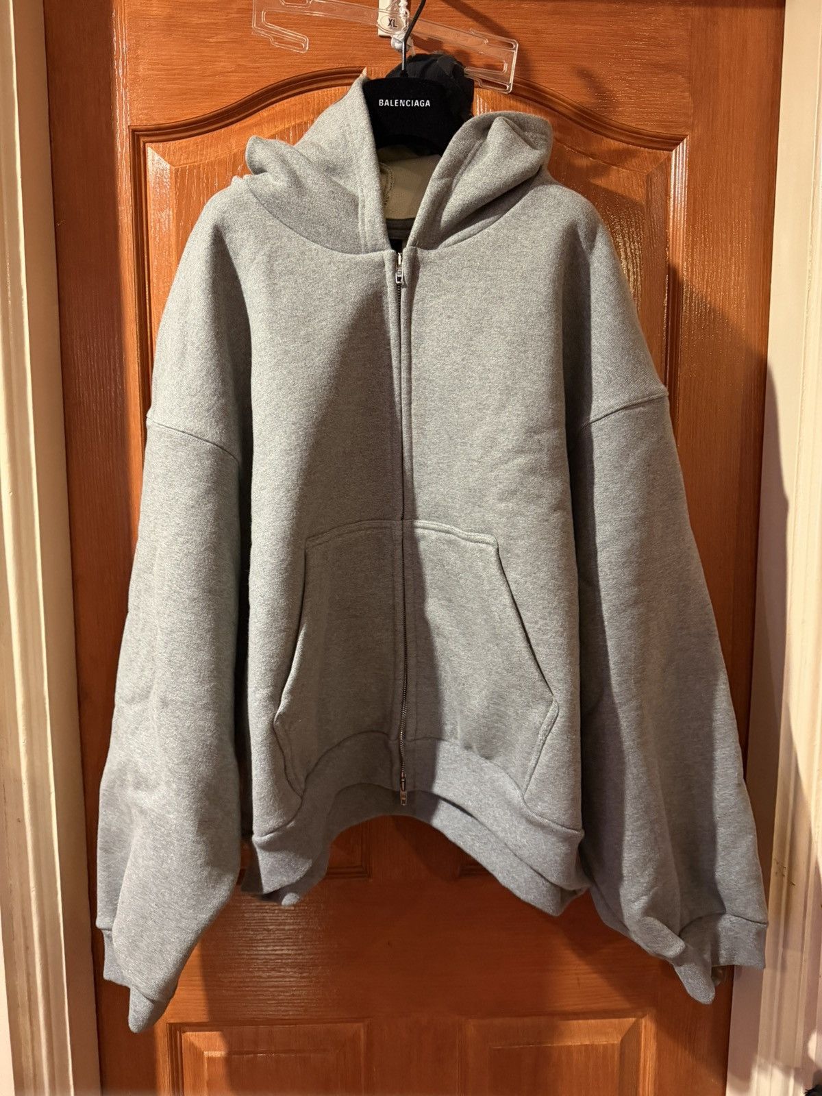 Balenciaga Balenciaga summer 24 unity hoodie 1500 gsm Size US M / EU 48-50 / 2 - 2 Thumbnail