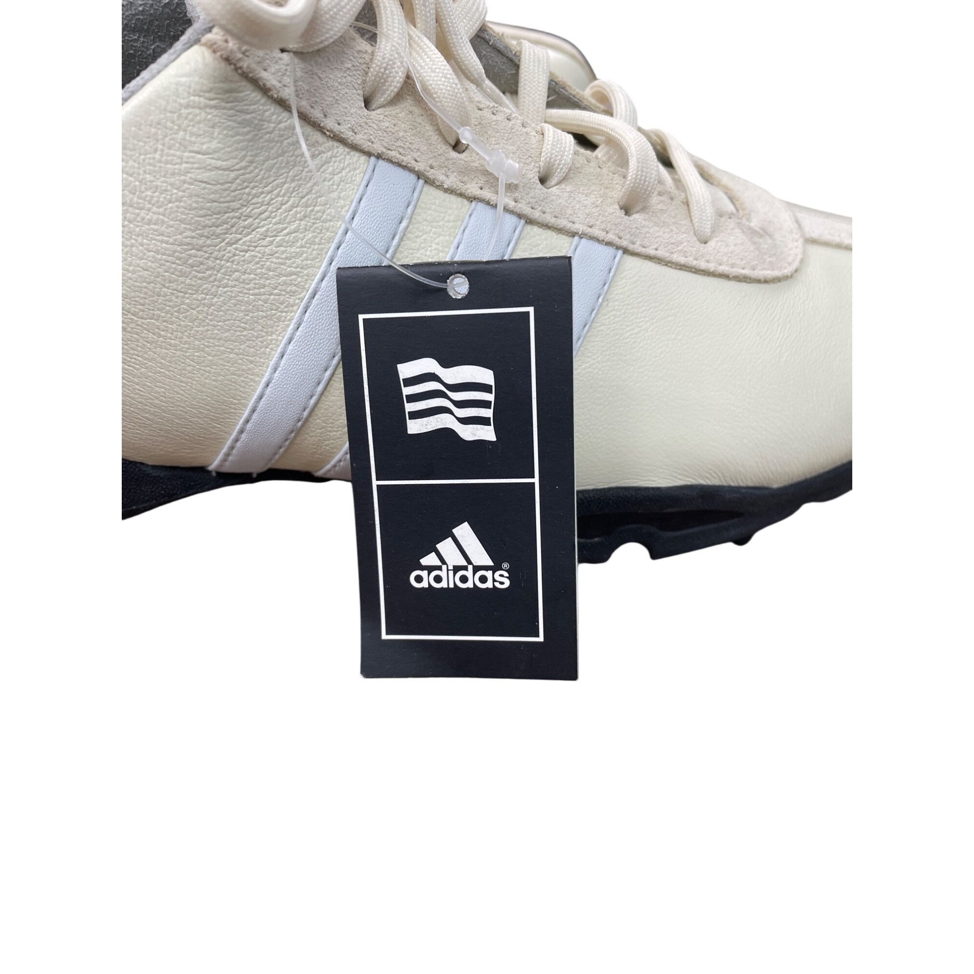 Adidas Adidas Driver Isabelle womans beige Leather golf sneakers Si Size US 9 / IT 39 - 5 Thumbnail