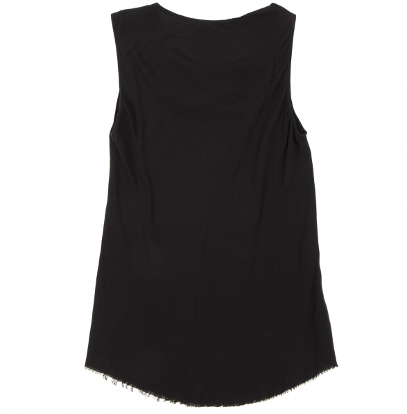 Ann Demeulemeester Ann Demeulemeester Rayon Sleeveless Top Size XS / US 0-2 / IT 36-38 - 3 Thumbnail