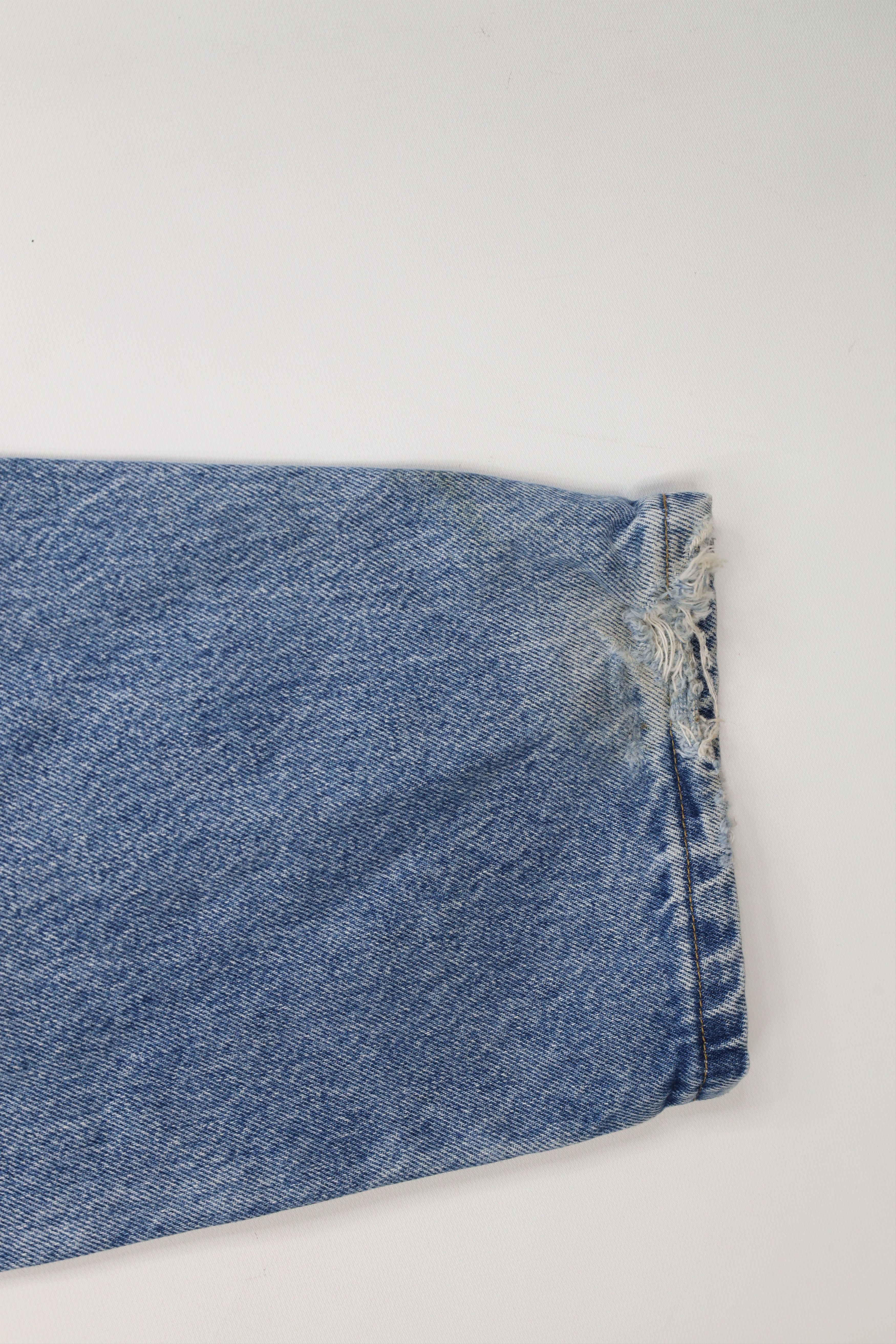 Carhartt Vintage Carhartt Spell Out Relaxed Fit Denim Jeans Blue Size US 36 / EU 52 - 12 Thumbnail