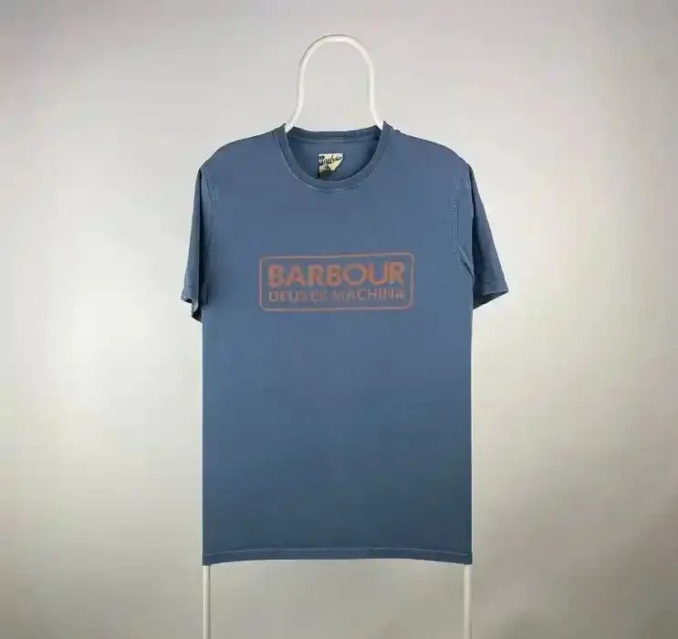 Barbour Barbour T-shirt south shield vintage tee size Large blue Size US L / EU 52-54 / 3 - 1 Thumbnail