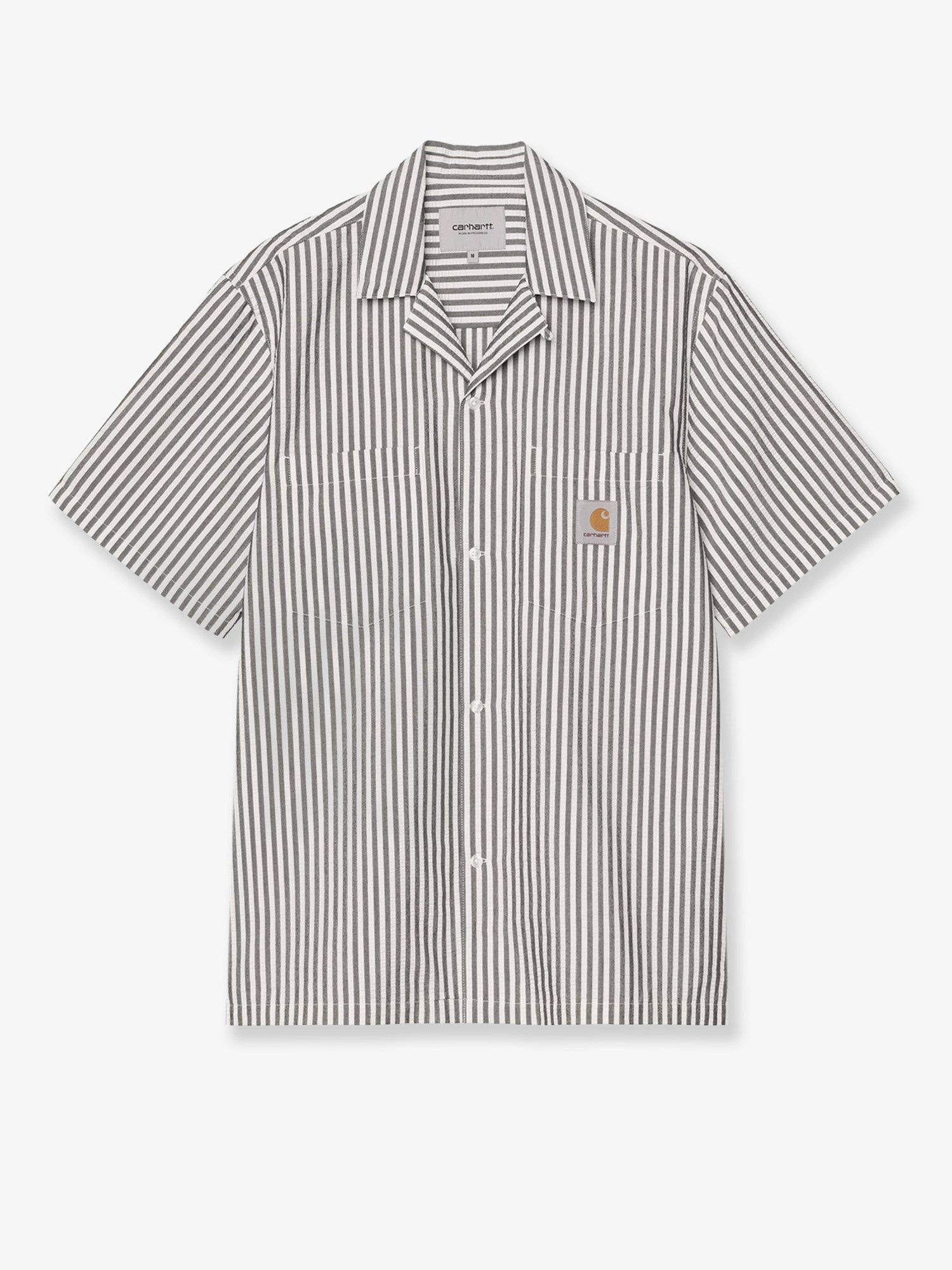 Carhartt Wip Carhartt Wip Level cotton blend shirt with striped pattern Tag Size L Men - USA Tariffs Included Size US L / EU 52-54 / 3 - 1 Thumbnail