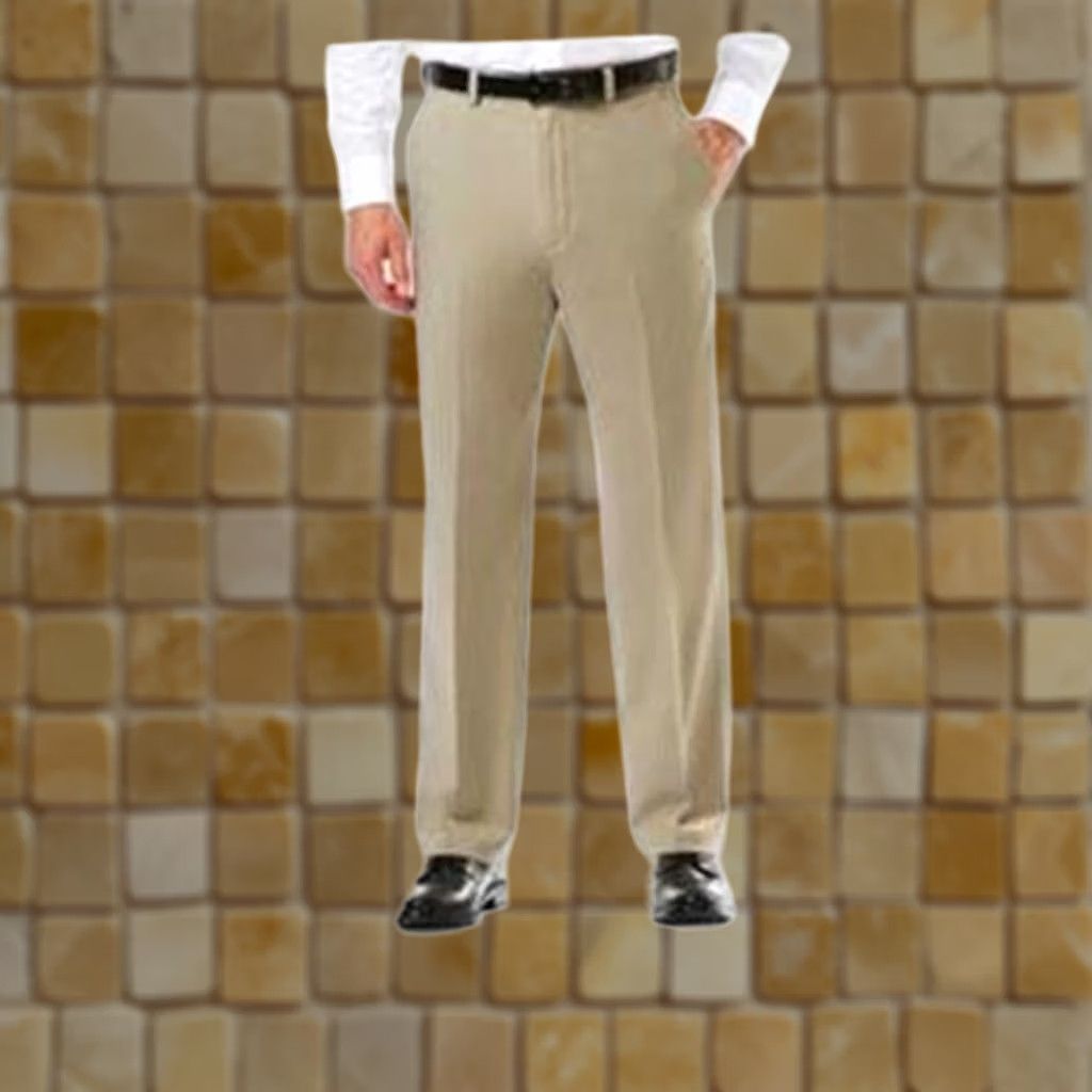 Haggar HAGGAR COOL 18 PRO CLASSIC SHIRT GRIPPER KHAKI PANTS 44 30 NEW MENS Size US XXL / EU 58 / 5 - 1 Preview