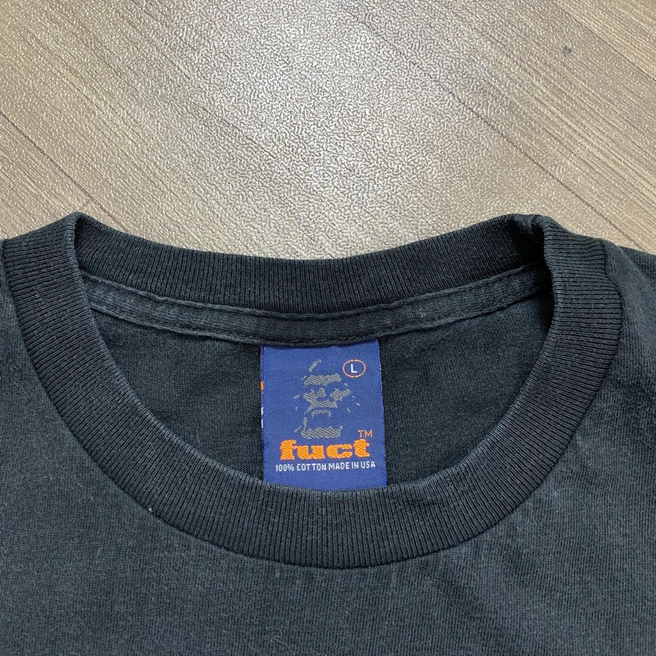 FUCT Fuct OG Logo Blurred Tshirt Size US L / EU 52-54 / 3 - 3 Thumbnail