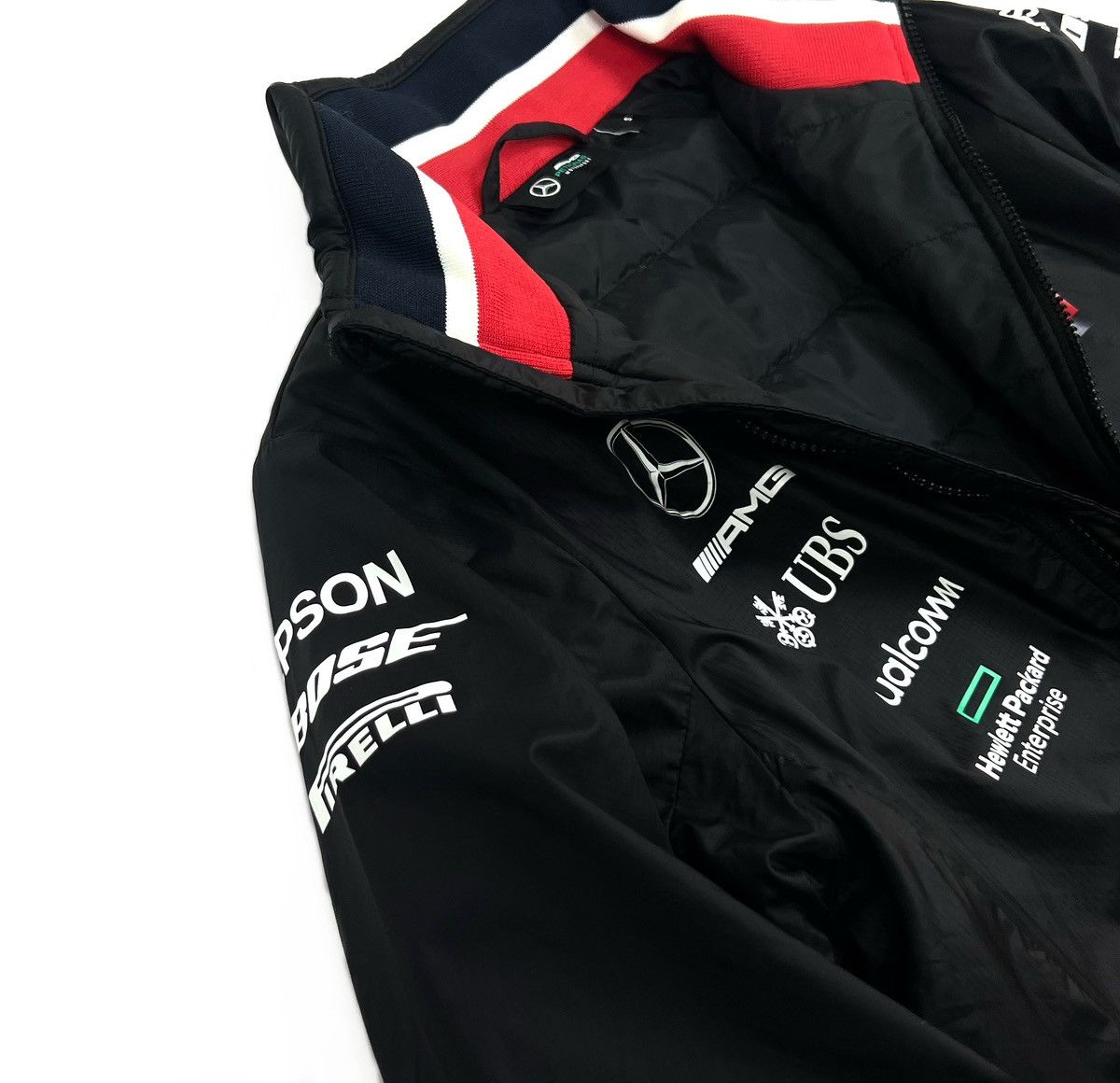 Formula 1 Mercedes-Benz AMG Petronas Motorsport F1 Jacket Size US S / EU 44-46 / 1 - 8 Thumbnail