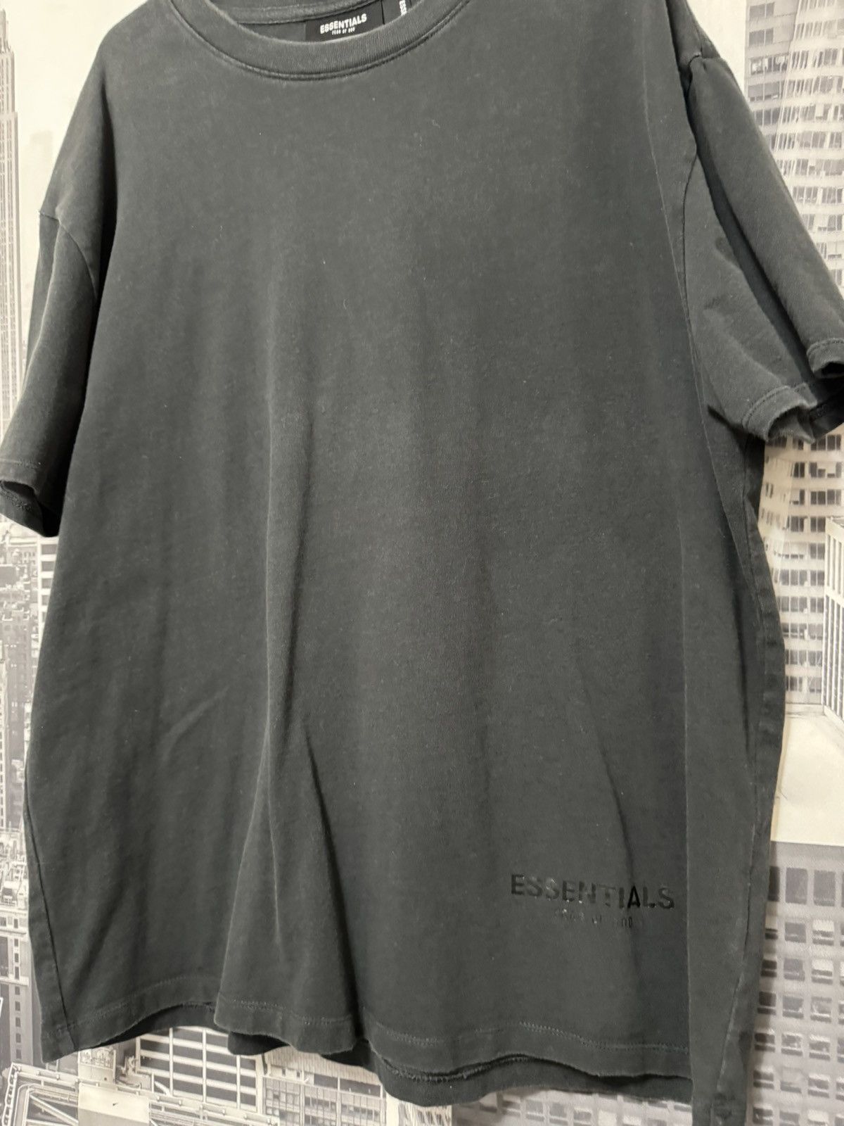 Fear of God Fear of God Essentials Los Angeles 3M Tee SZ Small Black🔥 Size US S / EU 44-46 / 1 - 5 Thumbnail