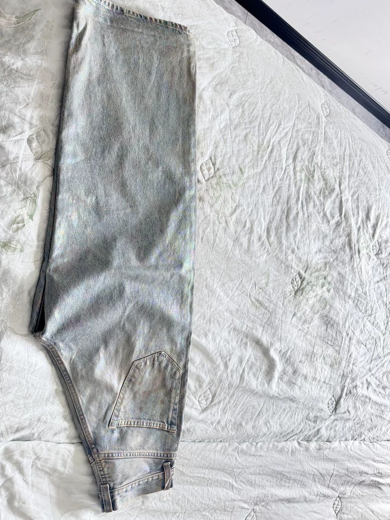 Acne Studios Acne Studios Splashed ink to make vintage jeans Size US 30 / EU 46 - 6 Thumbnail