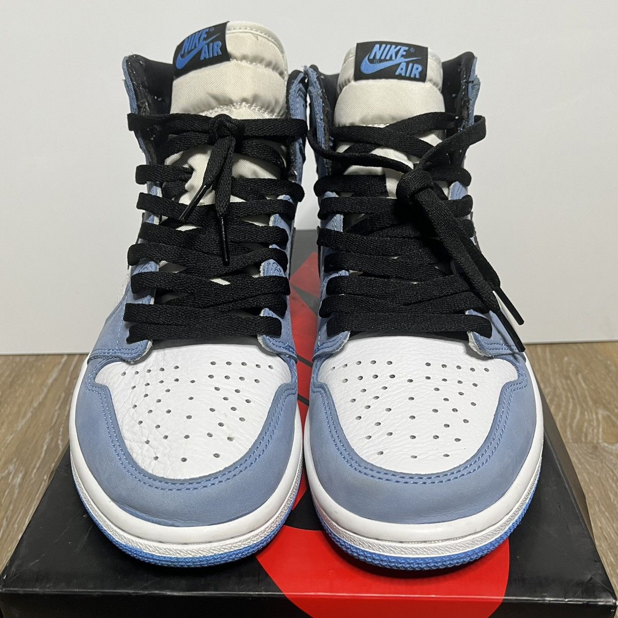 Jordan Brand university blue 1s Size US 8.5 / EU 41-42 - 4 Thumbnail