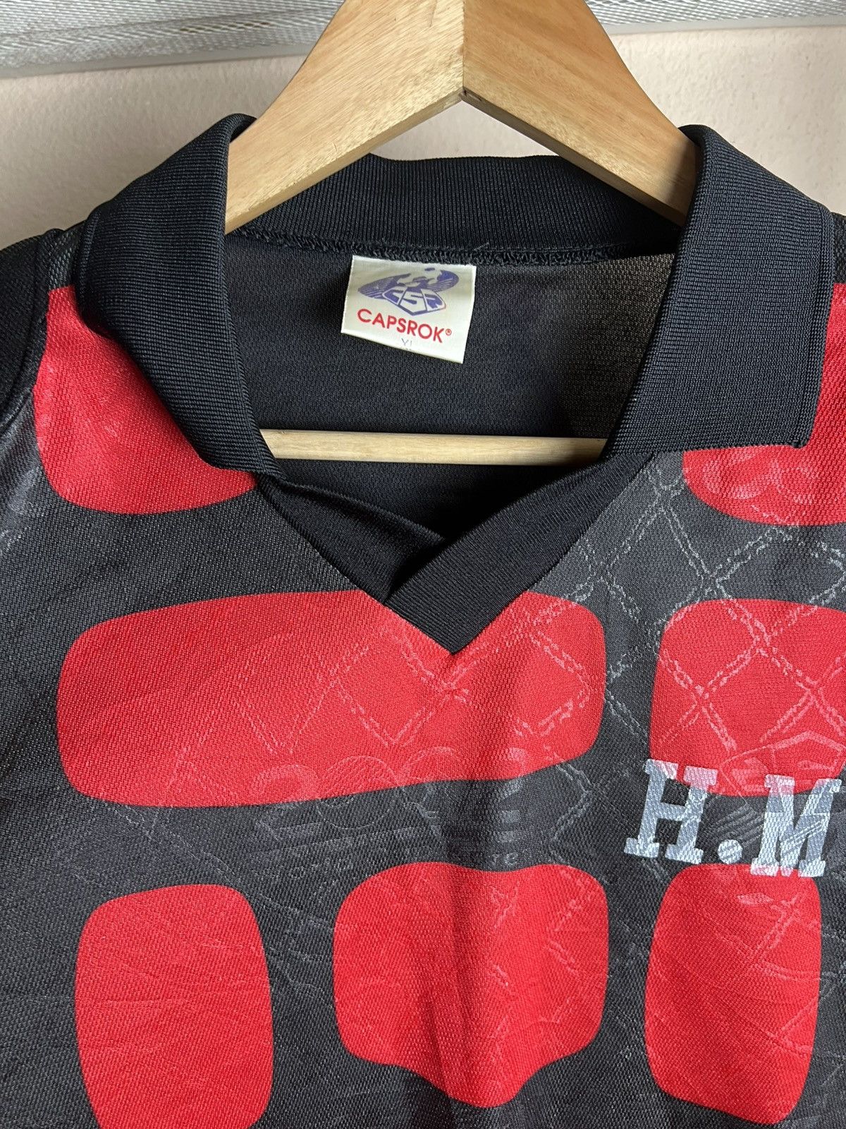 Vintage Vintage CSR Soccer Retro Goalkepper Jersey Multicolour Size US XL / EU 56 / 4 - 3 Thumbnail