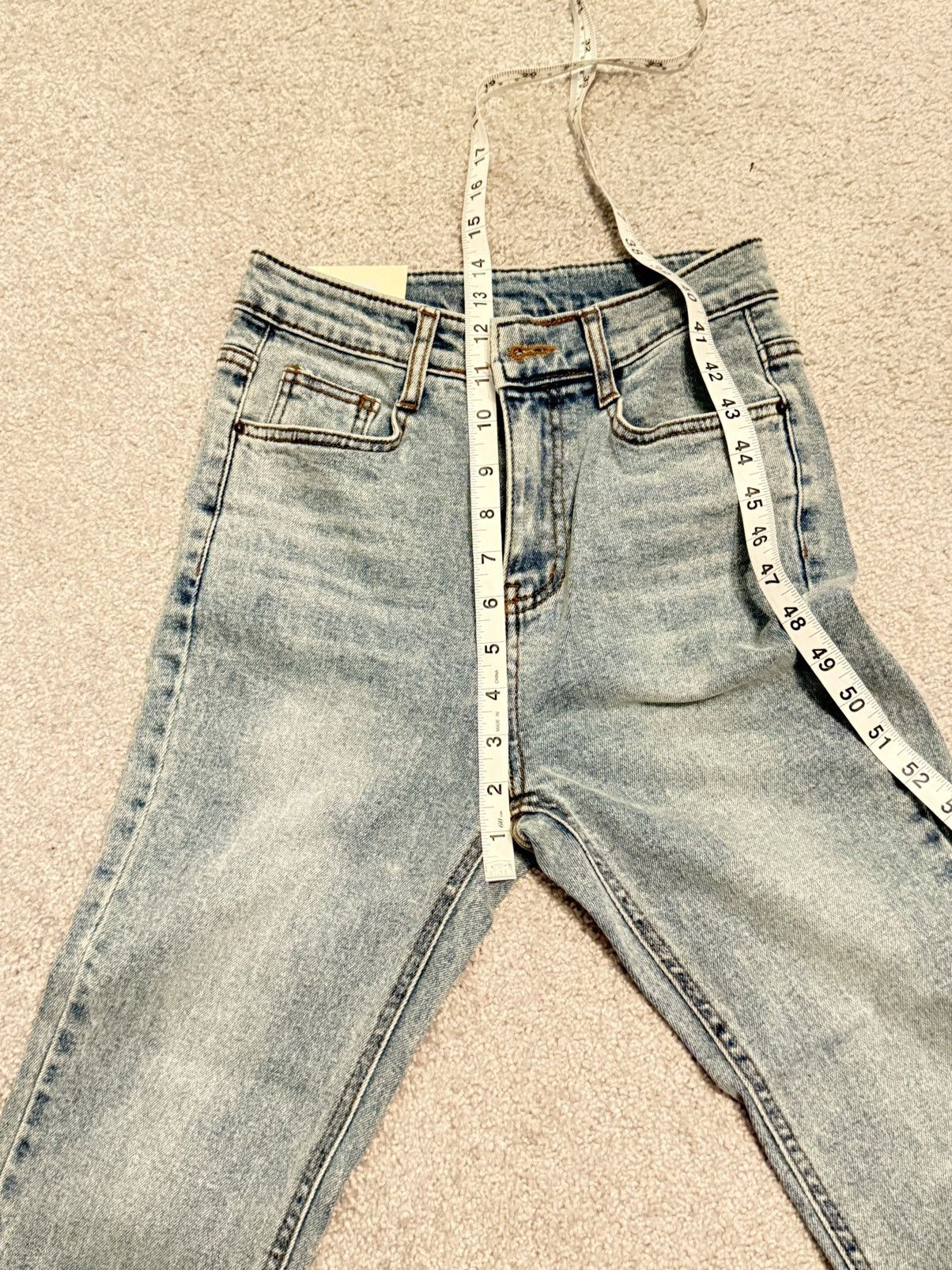 Other brand new korean legging jeans Size 24" / US 00 / IT 34 - 3 Thumbnail