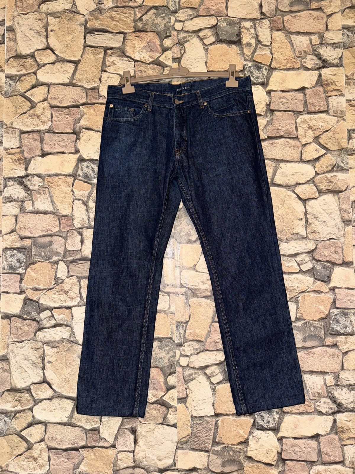 image of Prada Jeans in Blue, Men's (Size 33)