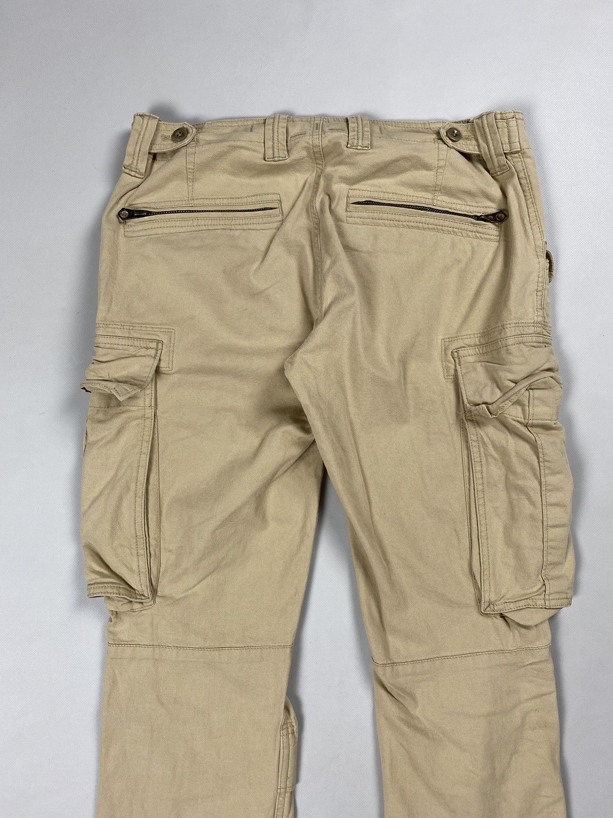 Ralph Lauren × Vintage Ralph Lauren vintage military style cargo pants trousers Size 30" / US 8 / IT 44 - 23 Thumbnail