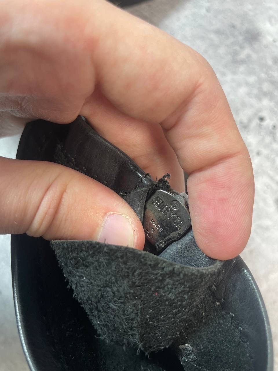 A.S.98 Vintage Airstep AS98 Style Ankle Biker Boots Y2K Size US 7 / IT 37 - 8 Thumbnail