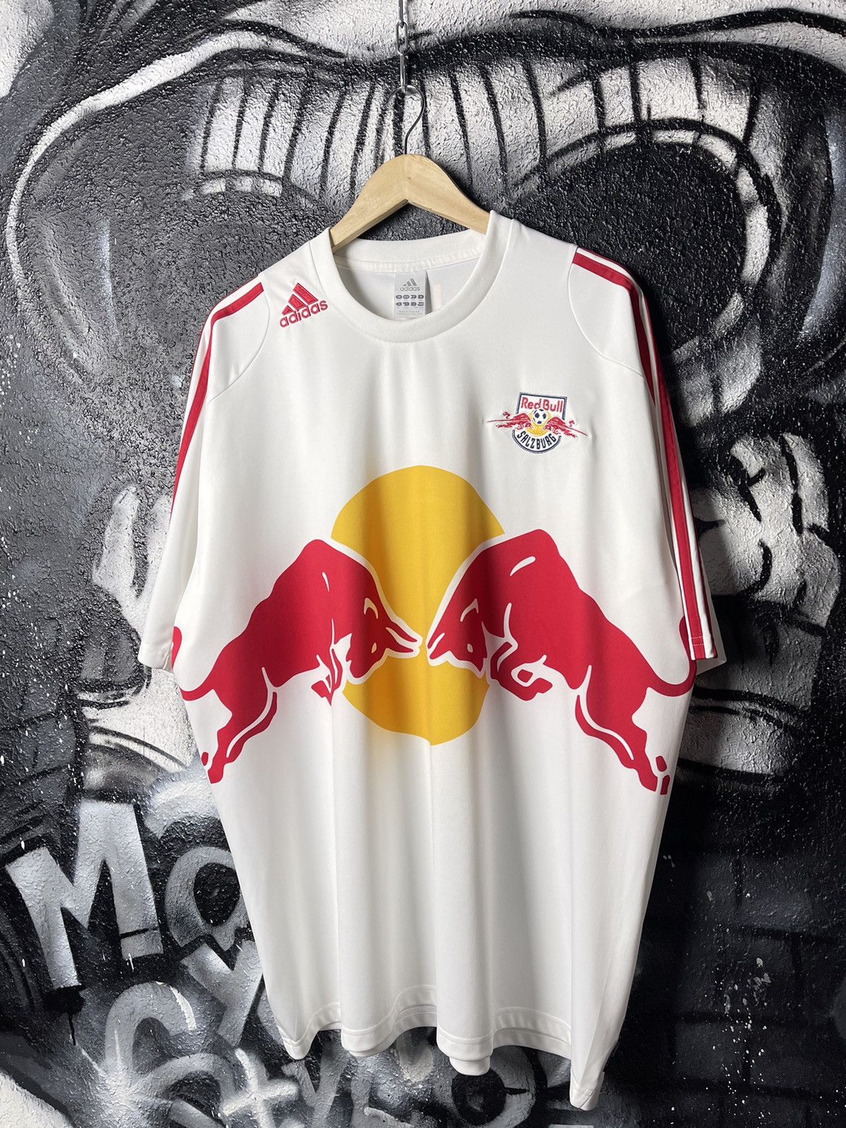 Adidas Adidas Red Bull Salzburg Football Club Home Jersey Size 2XL Size US XXL / EU 58 / 5 - 1 Thumbnail