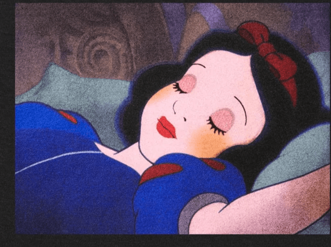 Disney × Supreme Supreme Snow White Tee Black Size XL Size US XL / EU 56 / 4 - 2 Thumbnail