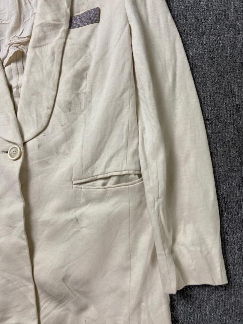 Brunello Cucinelli Brunello Cucinelli Single Breasted Blazer (204) Size XS / US 0-2 / IT 36-38 - 11 Thumbnail