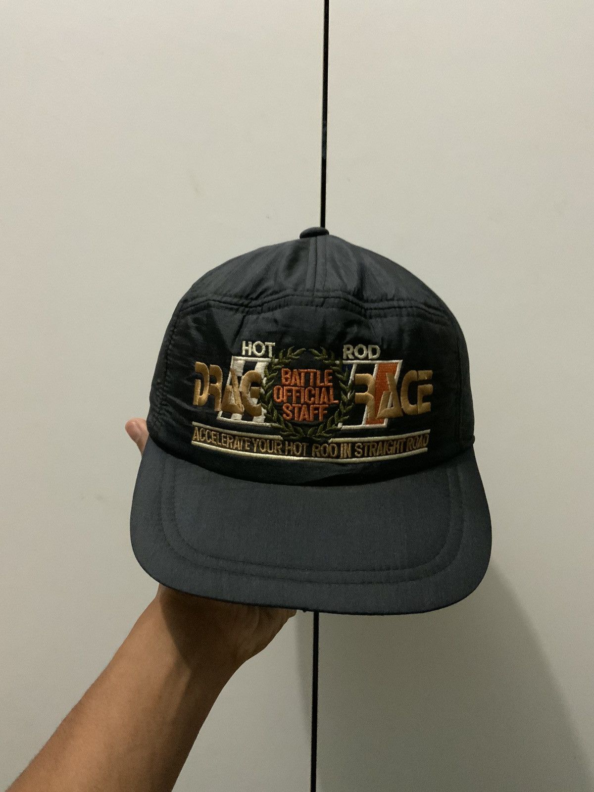 If Six Was Nine Vintage Hot Rod Drag Race Ski Hat Size ONE SIZE - 5 Thumbnail