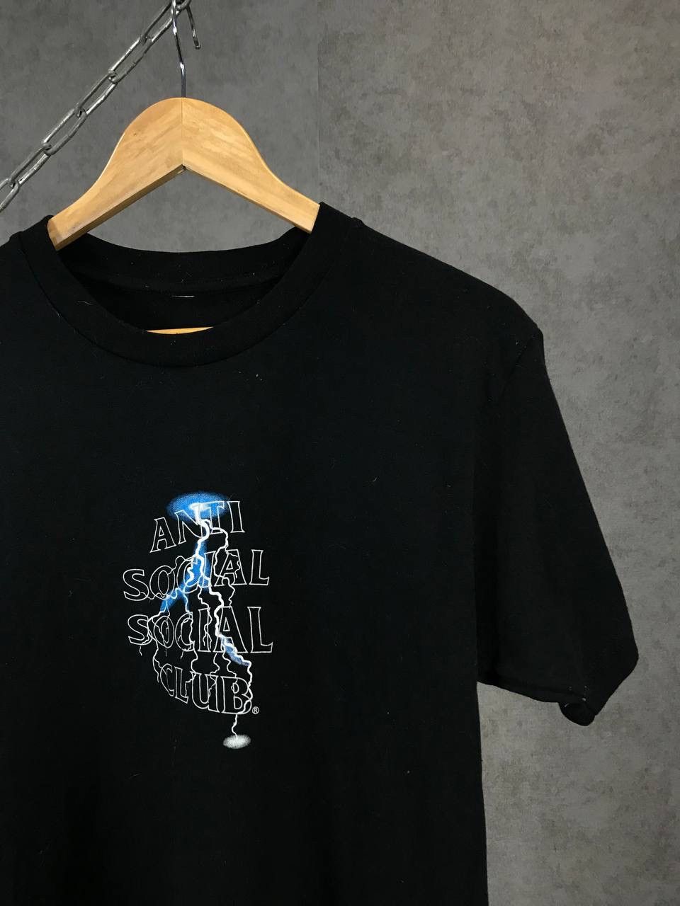 Anti Social Social Club Anti Social Social Club lighting made in USA tee Size US M / EU 48-50 / 2 - 4 Thumbnail