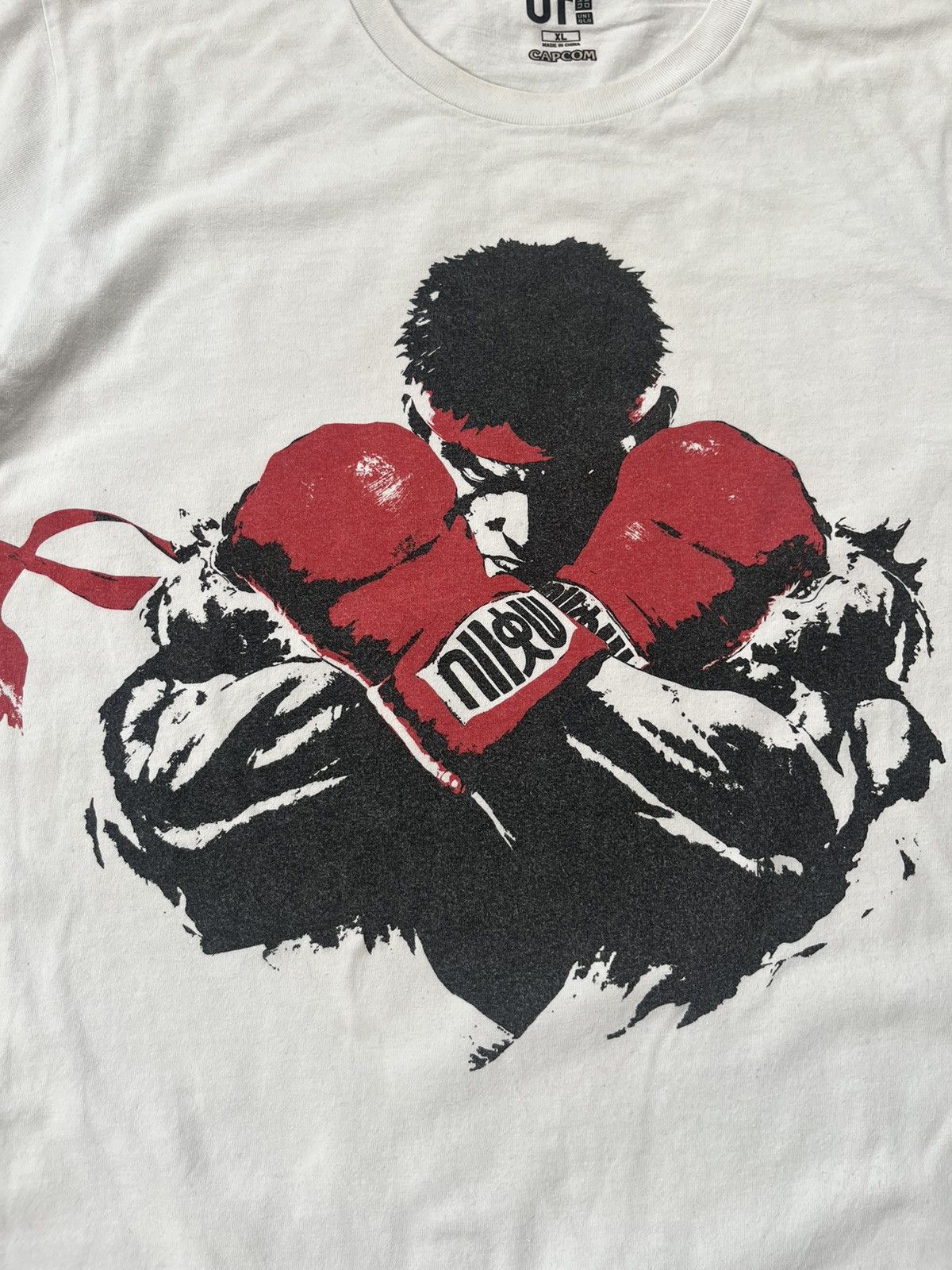 Uniqlo Uniqlo X Capcom Street Fighter T-Shirt XL Size Size US XL / EU 56 / 4 - 2 Thumbnail