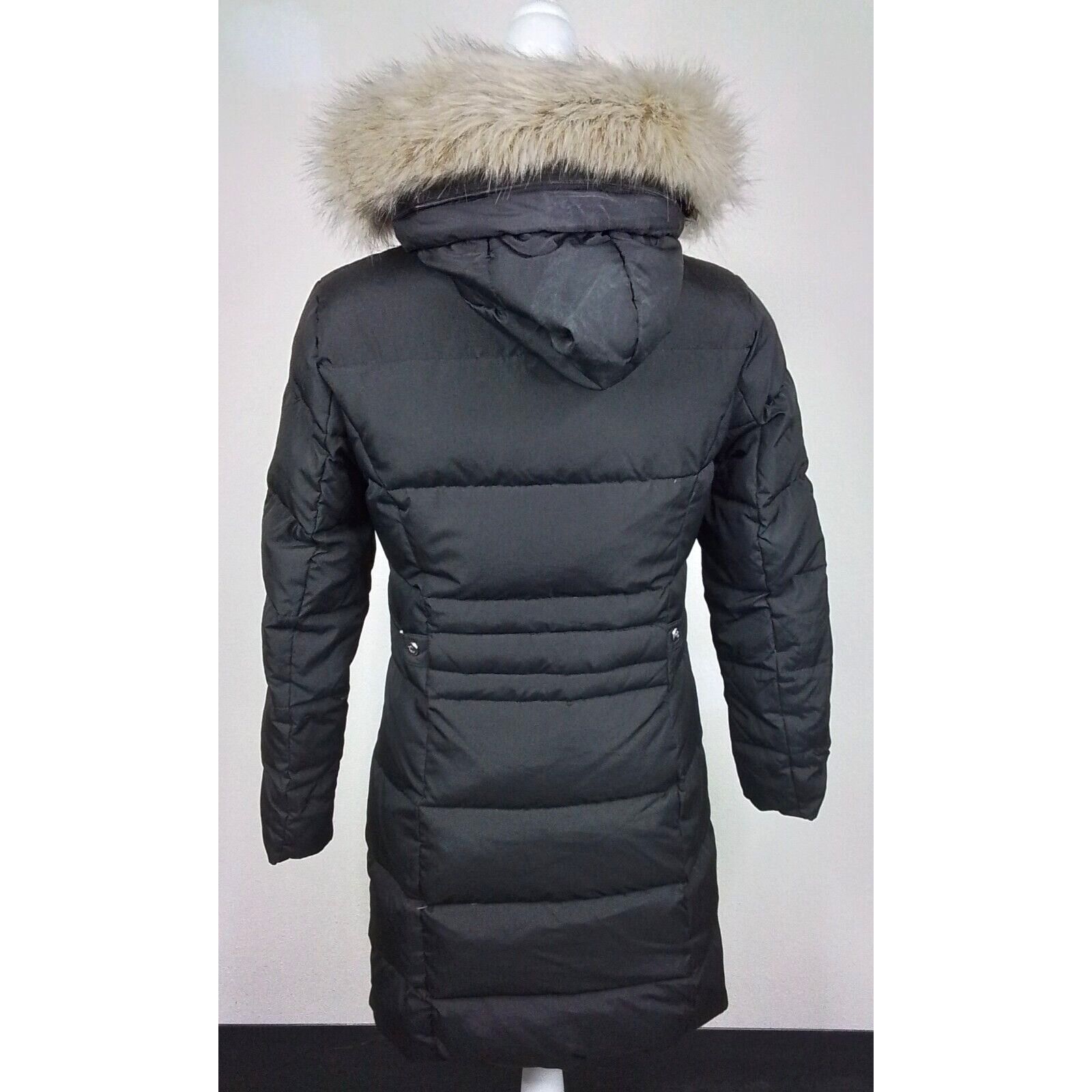 Lauren Ralph Lauren Lauren by Ralph Lauren Down Jacket Women's XS Black Parka Size XS / US 0-2 / IT 36-38 - 4 Thumbnail