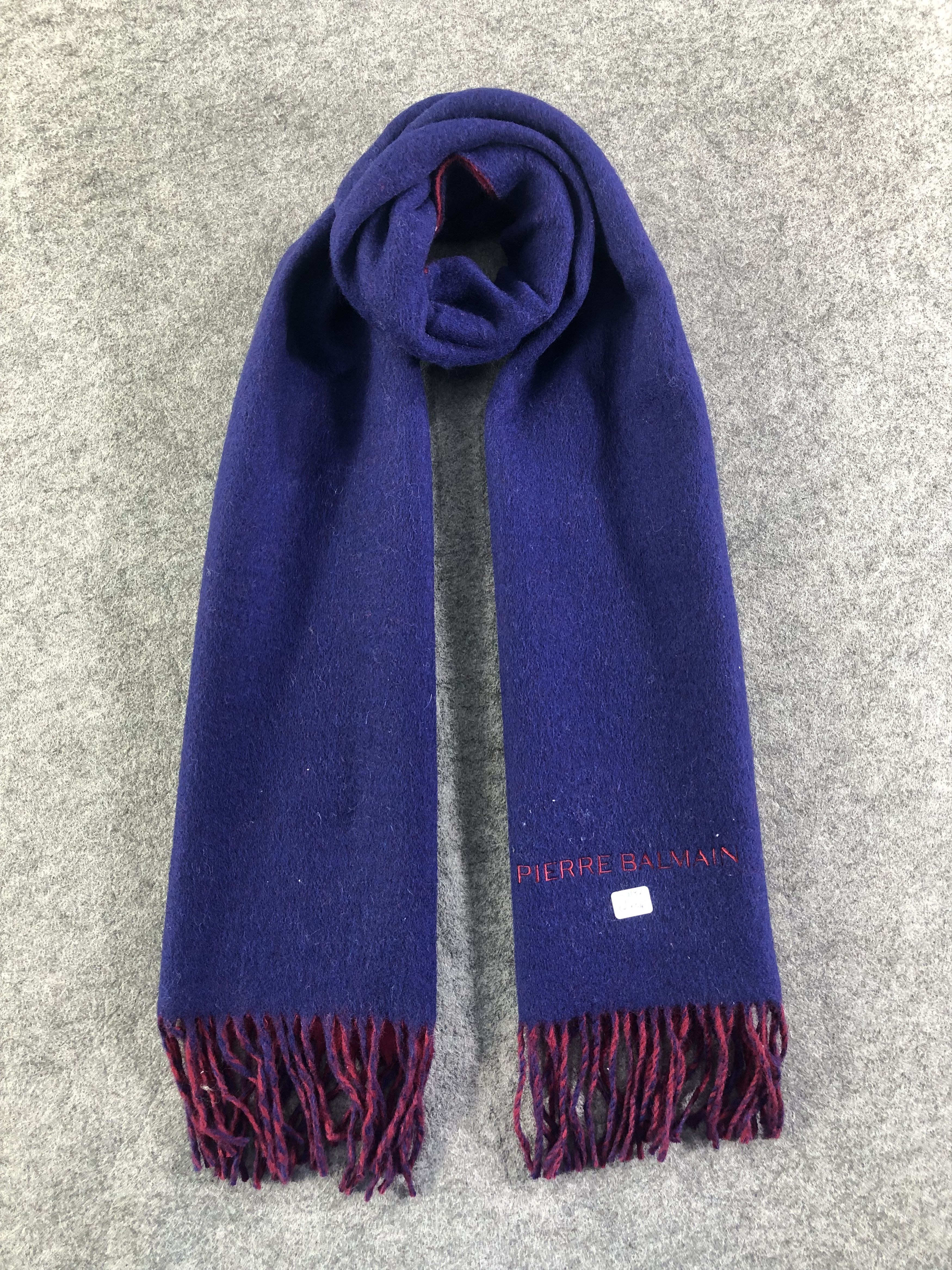 Pierre Balmain Pierre Balmain Scarf / Muffler / Neckwear Size ONE SIZE - 1 Thumbnail