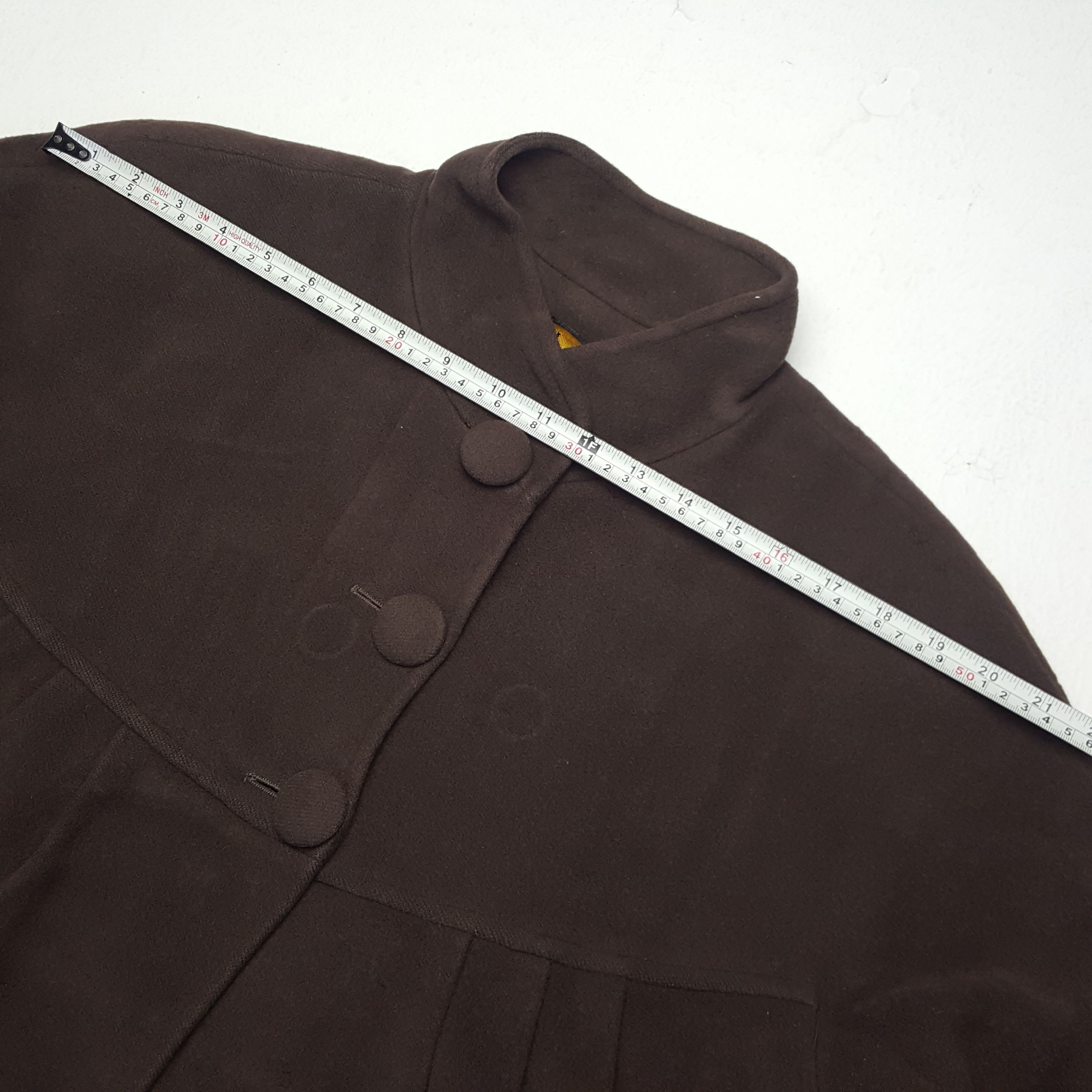 Fendi × Vintage Vintage Fendi Italy Trench Coat Jacket Size L / US 10 / IT 46 - 4 Thumbnail
