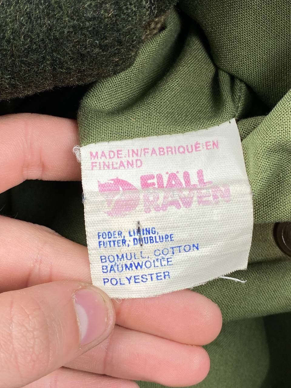 Fjallraven Vintage Fjällräven Work Wool Jacket Size US M / EU 48-50 / 2 - 13 Thumbnail