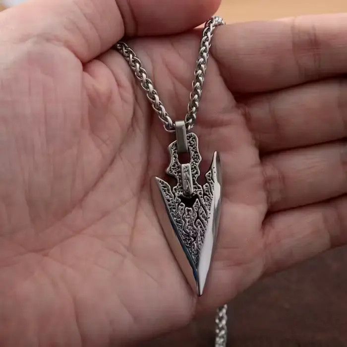 Jewelry Arrowhead Long Chain Necklace Size ONE SIZE - 1 Thumbnail