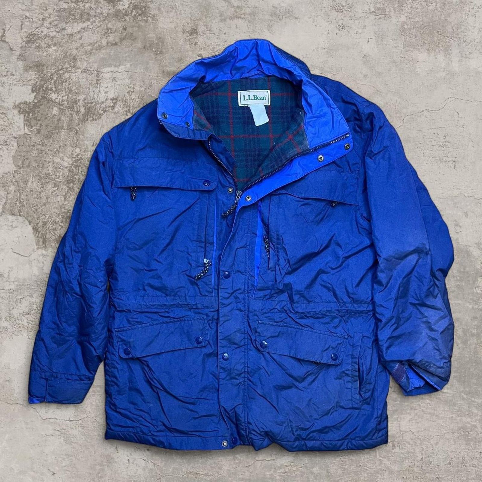 L.L. Bean Vintage llbean blue parka jacket Size US XL / EU 56 / 4 - 1 Thumbnail