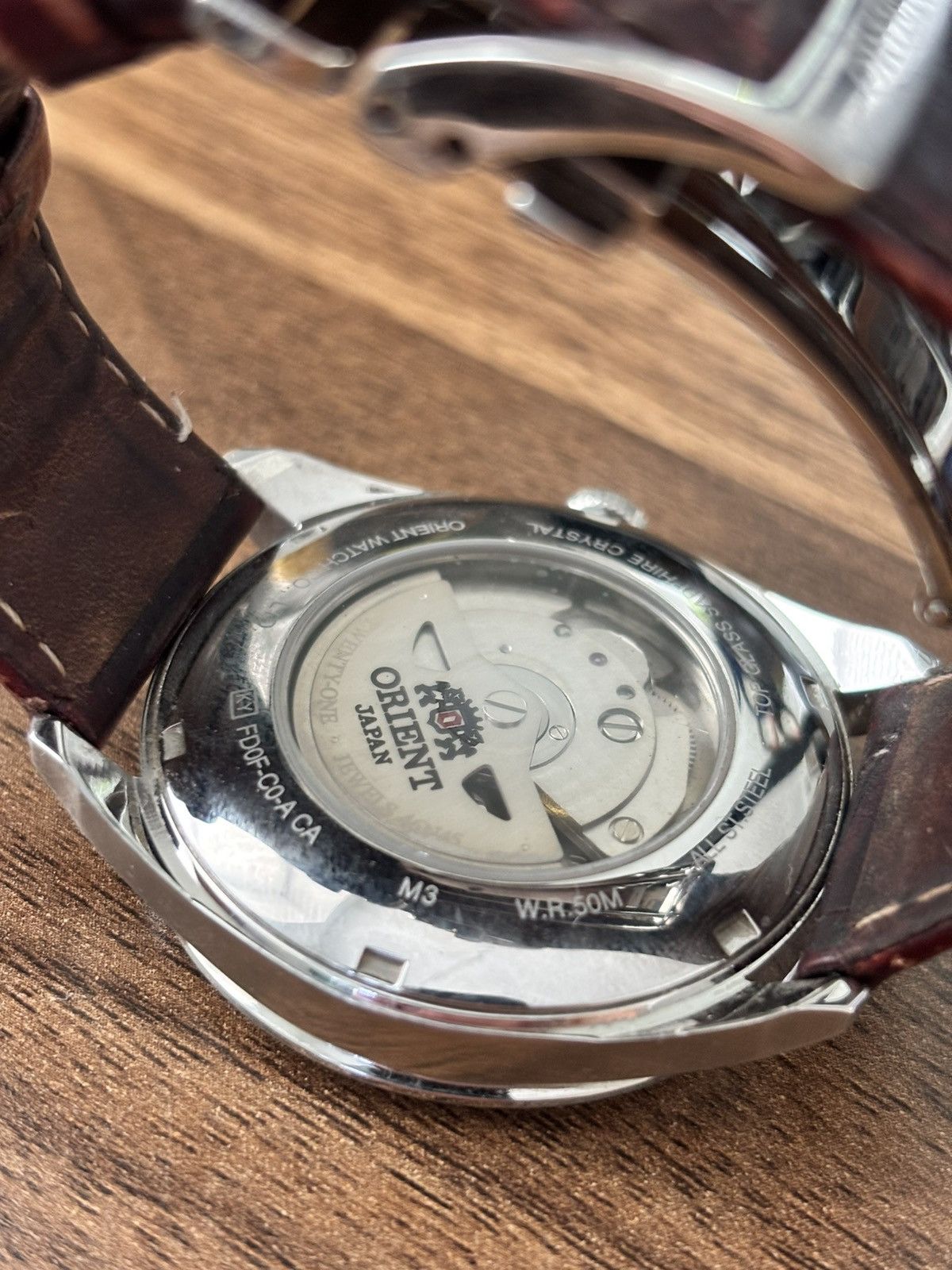 Orient Senator Bambino Sapphire Power Reserve