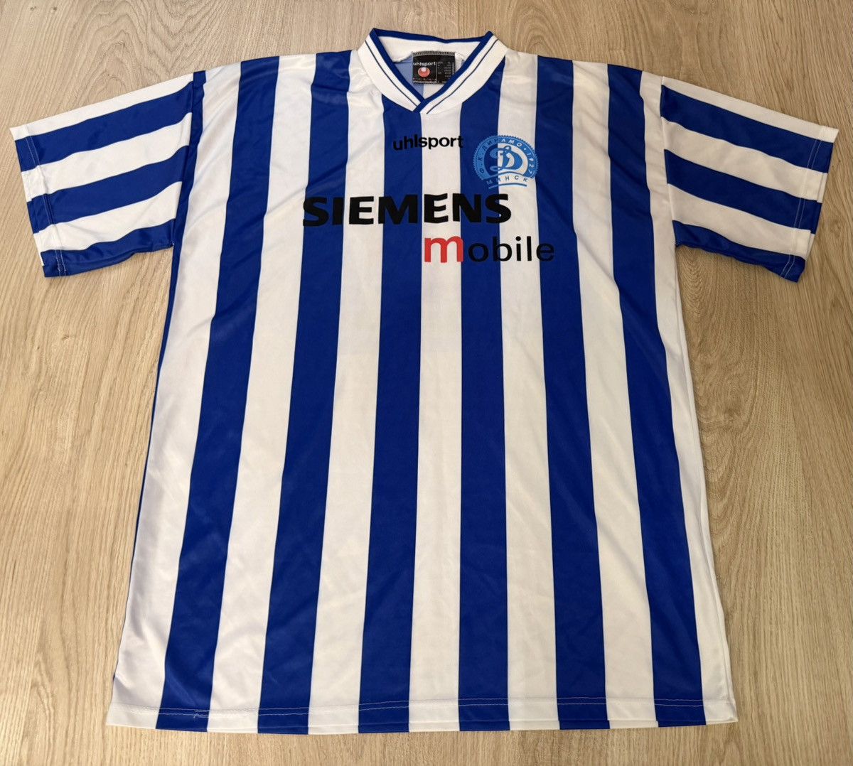 Other FC Dynamo Minsk (Belarus) 2004 uhlsport Size US XL / EU 56 / 4 - 1 Thumbnail