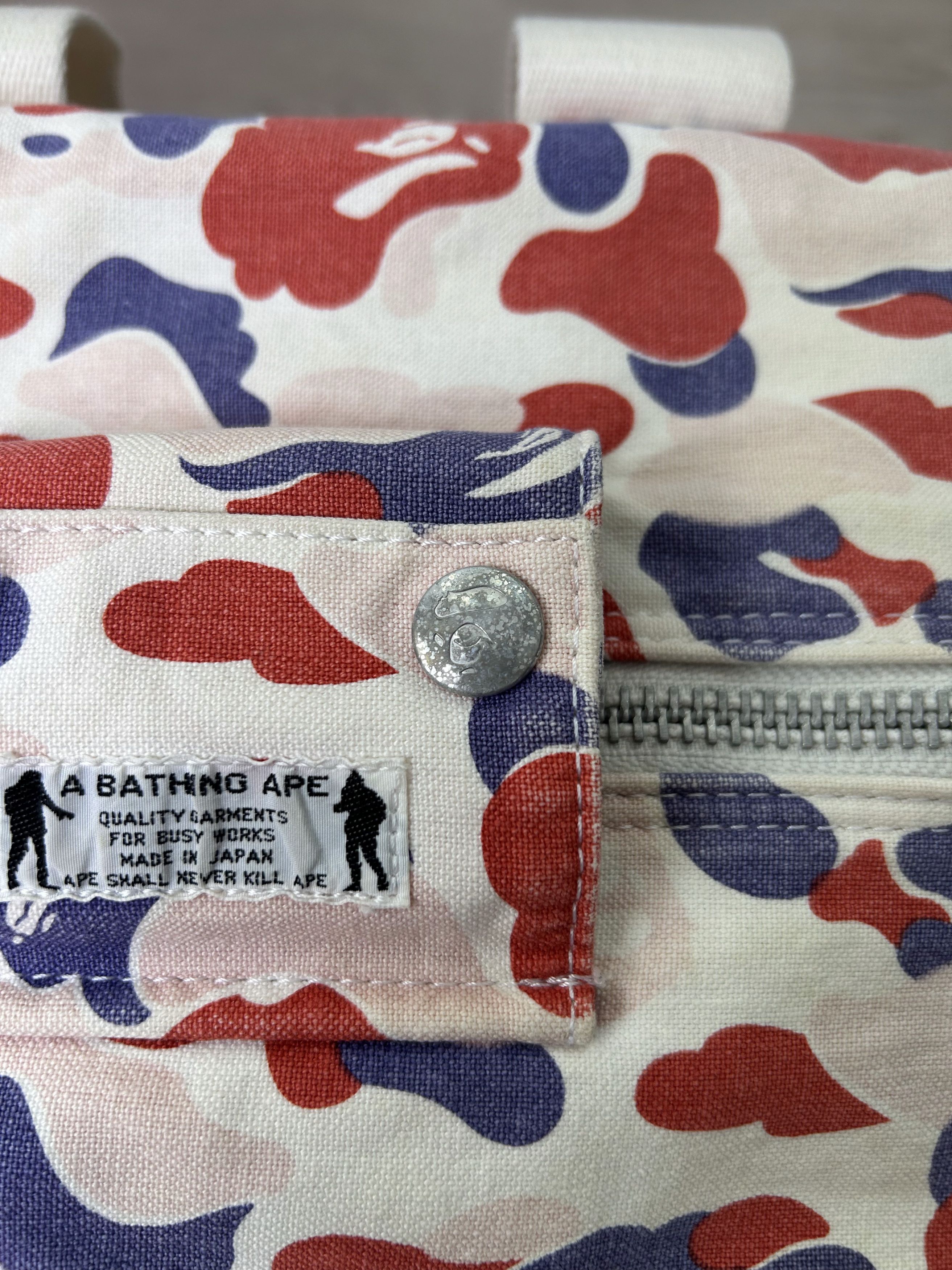 Bape 2002 Bape Boston Bag Cherie Camo Size ONE SIZE - 4 Thumbnail