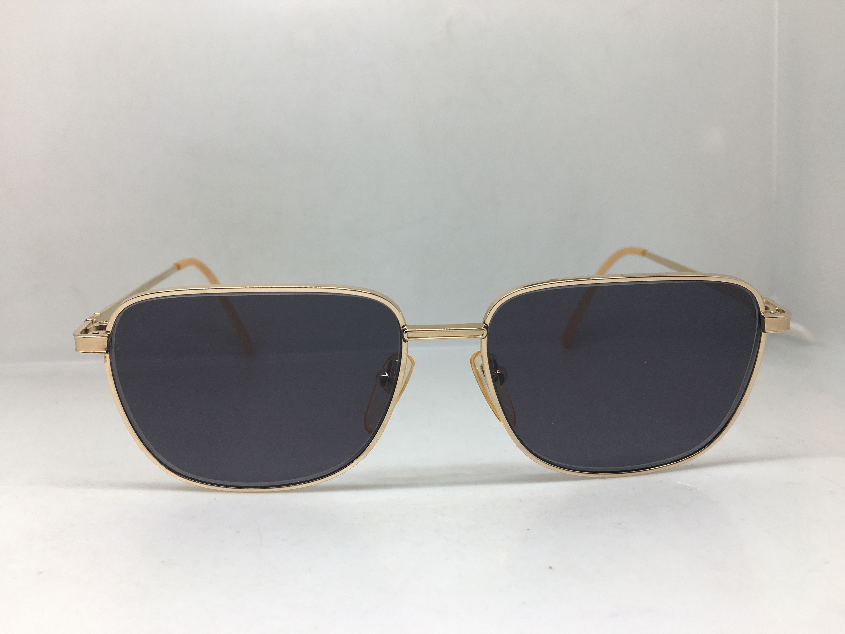 Vintage Vintage Arch of Triumph 18KGP Sunglasses Frame Size ONE SIZE - 1 Thumbnail