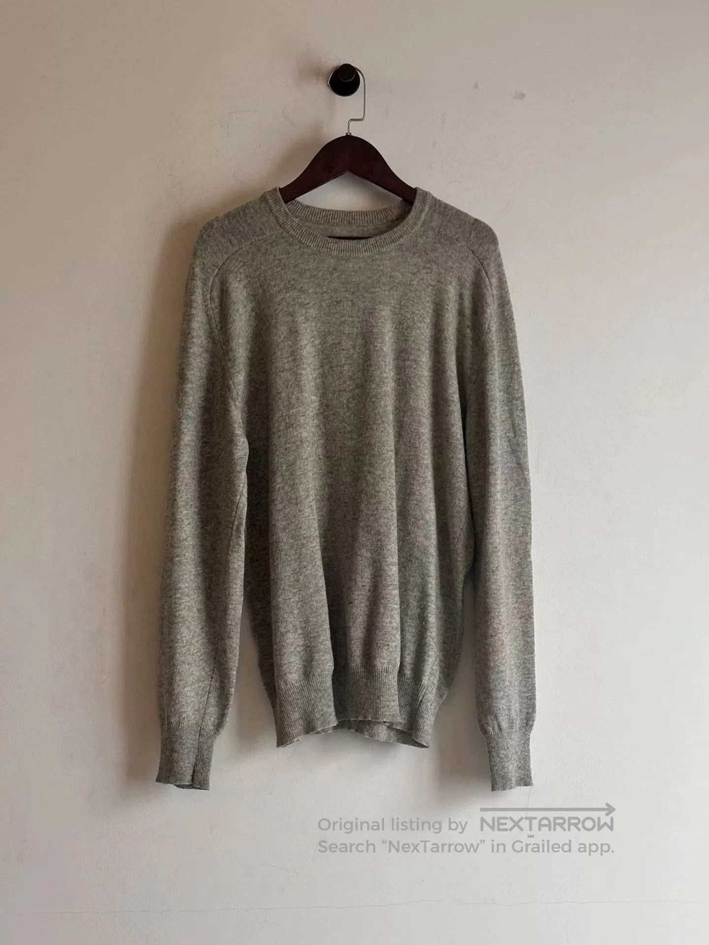 Maison Margiela maison margiela elbow patch knit sweater. Size US L / EU 52-54 / 3 - 2 Thumbnail