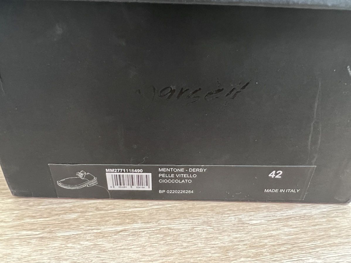 Marsell $900 Mentone derby shoe, EU42, made in Italy, worn x 3 Size US 9 / EU 42 - 21 Thumbnail