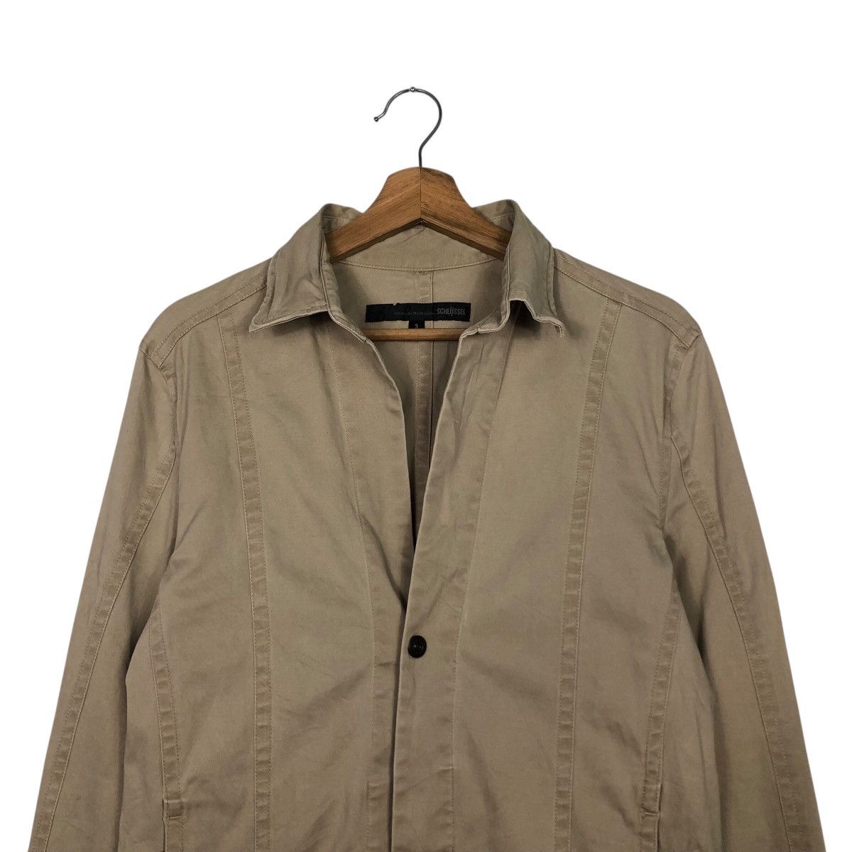 Schlussel 📌Vintage Chore Work Jacket Schlussel Issey Miyake Size US M / EU 48-50 / 2 - 4 Thumbnail
