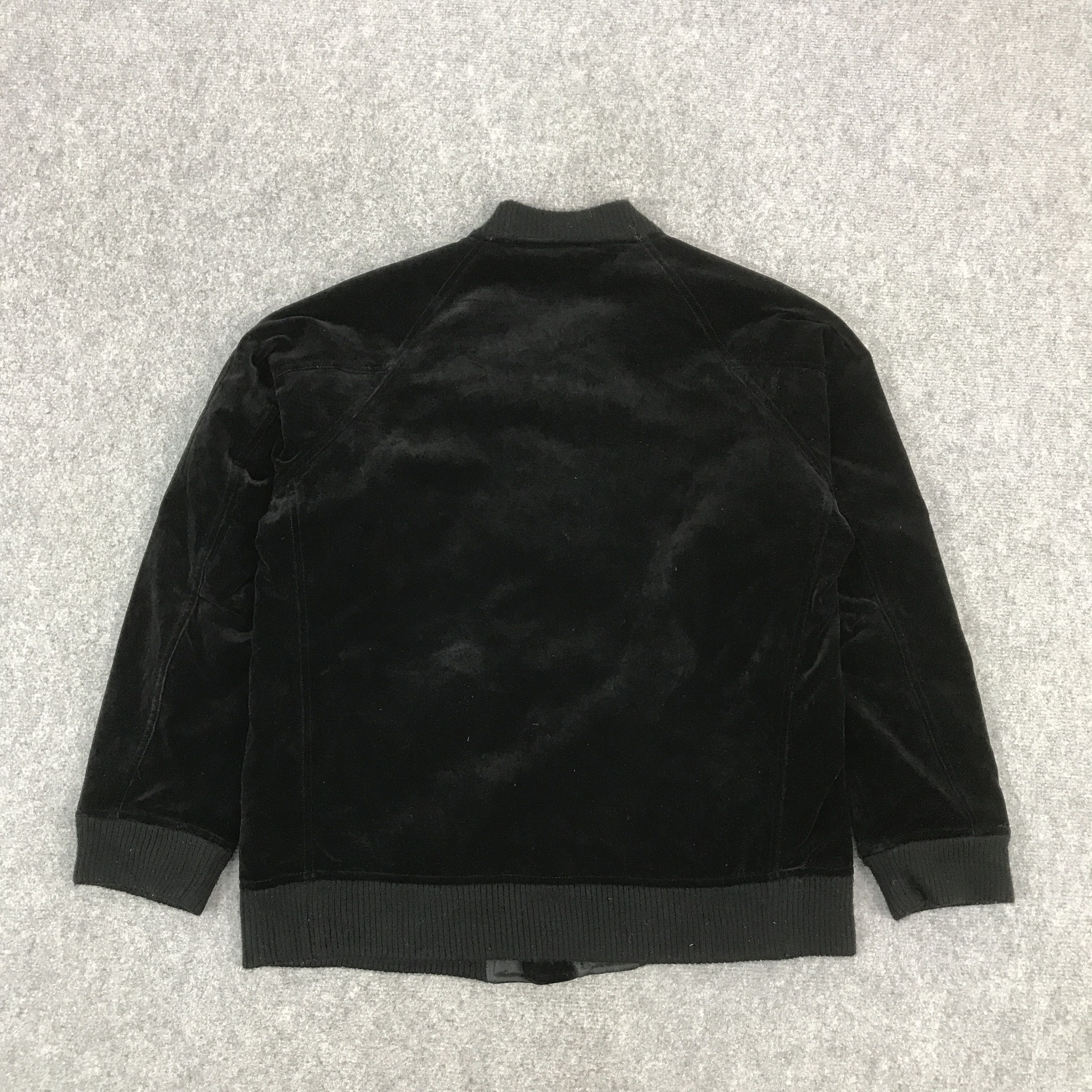 Japanese Brand × SHIPS SHIPS VELVET BOMBER JAPAN DESIGN JACKET Size US L / EU 52-54 / 3 - 2 Thumbnail