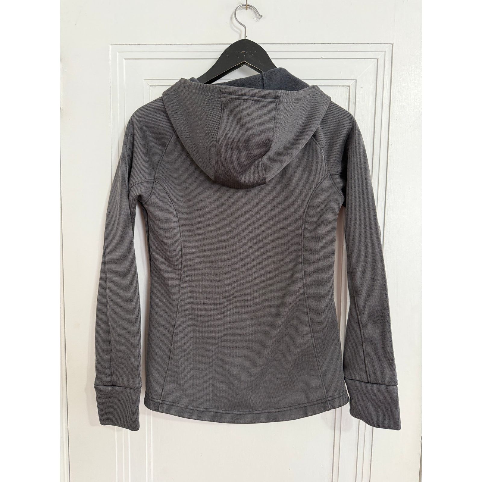 Under Armour Under Armour ColdGear Women's Dark Gray Zip-Up Hoodie Sz XS Size XS / US 0-2 / IT 36-38 - 6 Thumbnail